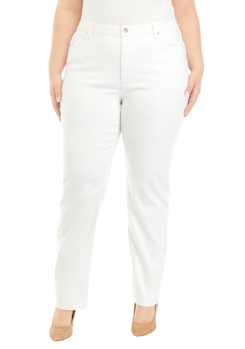 Plus Size Lexington Straight Jeans