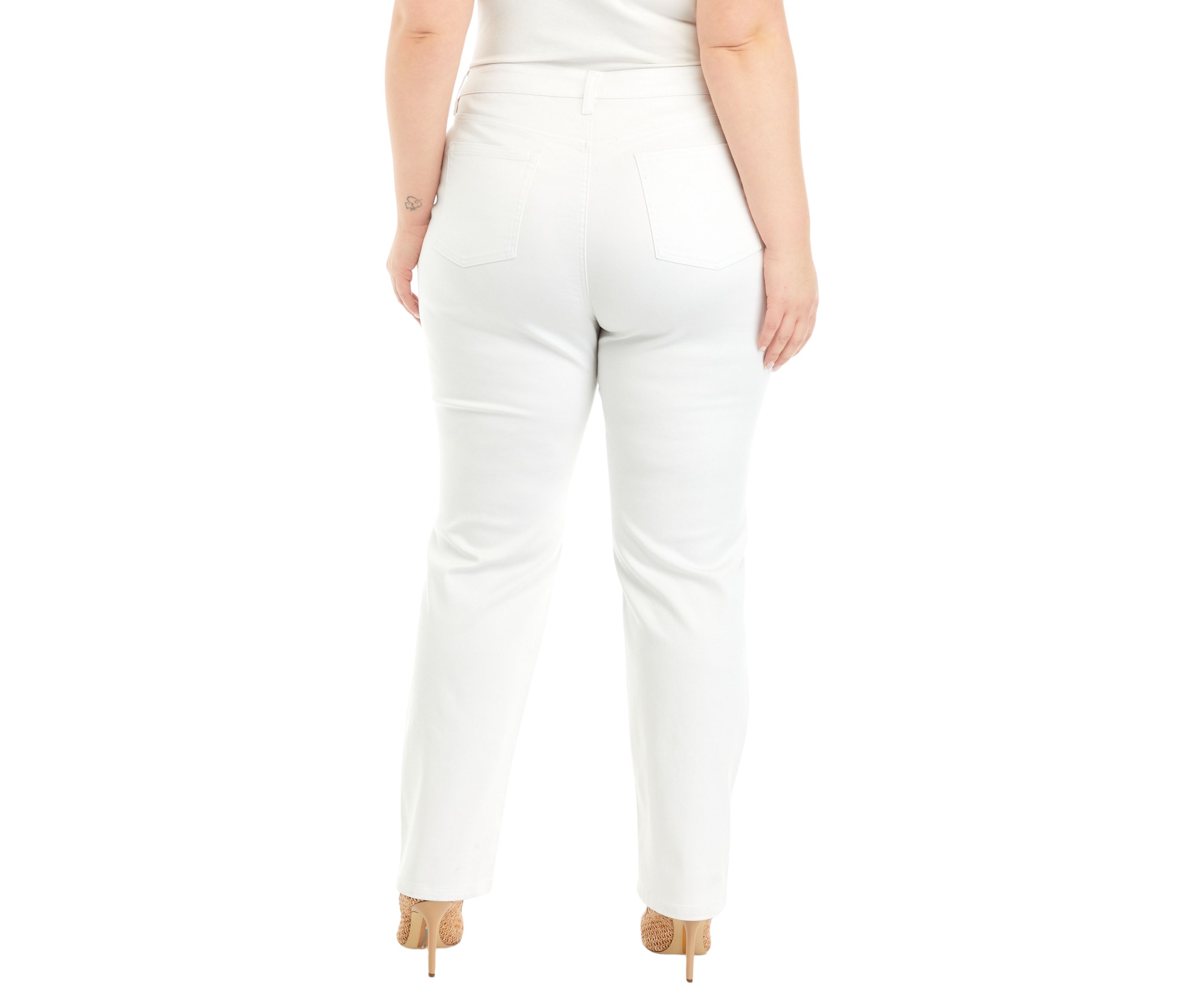 Plus Size Lexington Straight Jeans