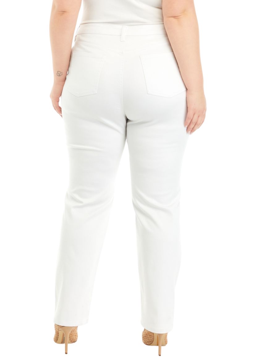 Plus Size Lexington Straight Jeans