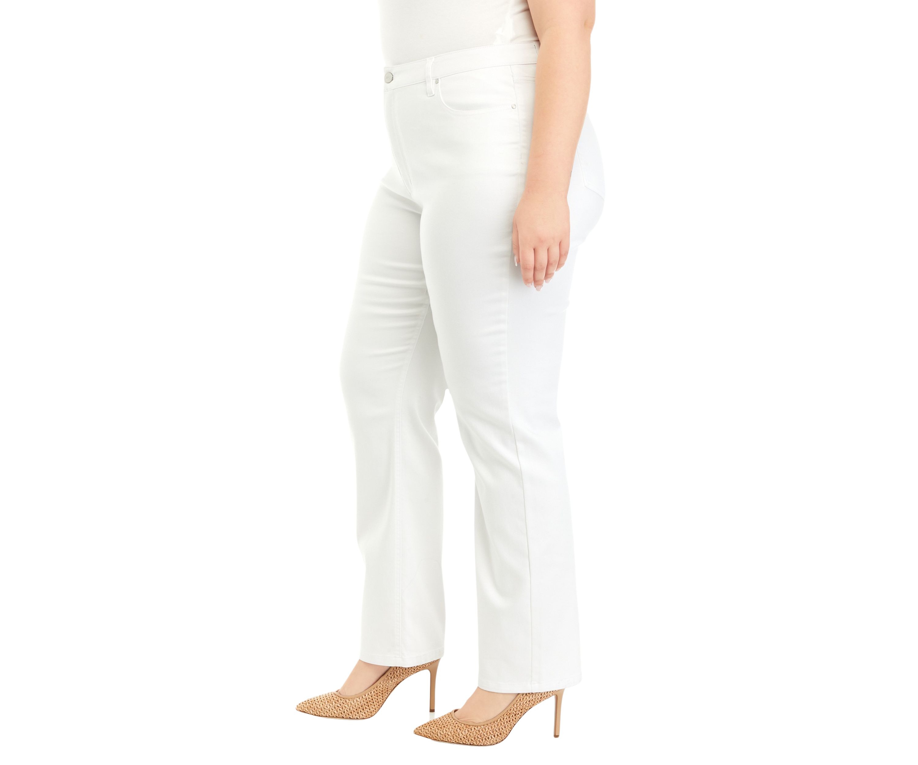 Plus Size Lexington Straight Jeans