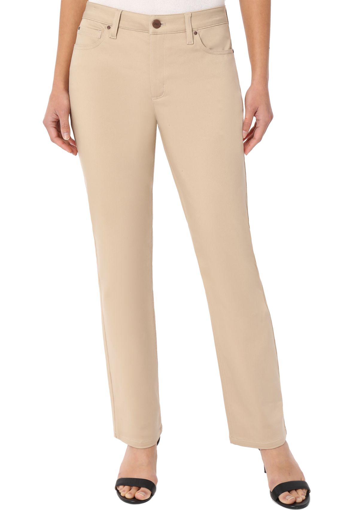 Womens Lexington Straight Jeans