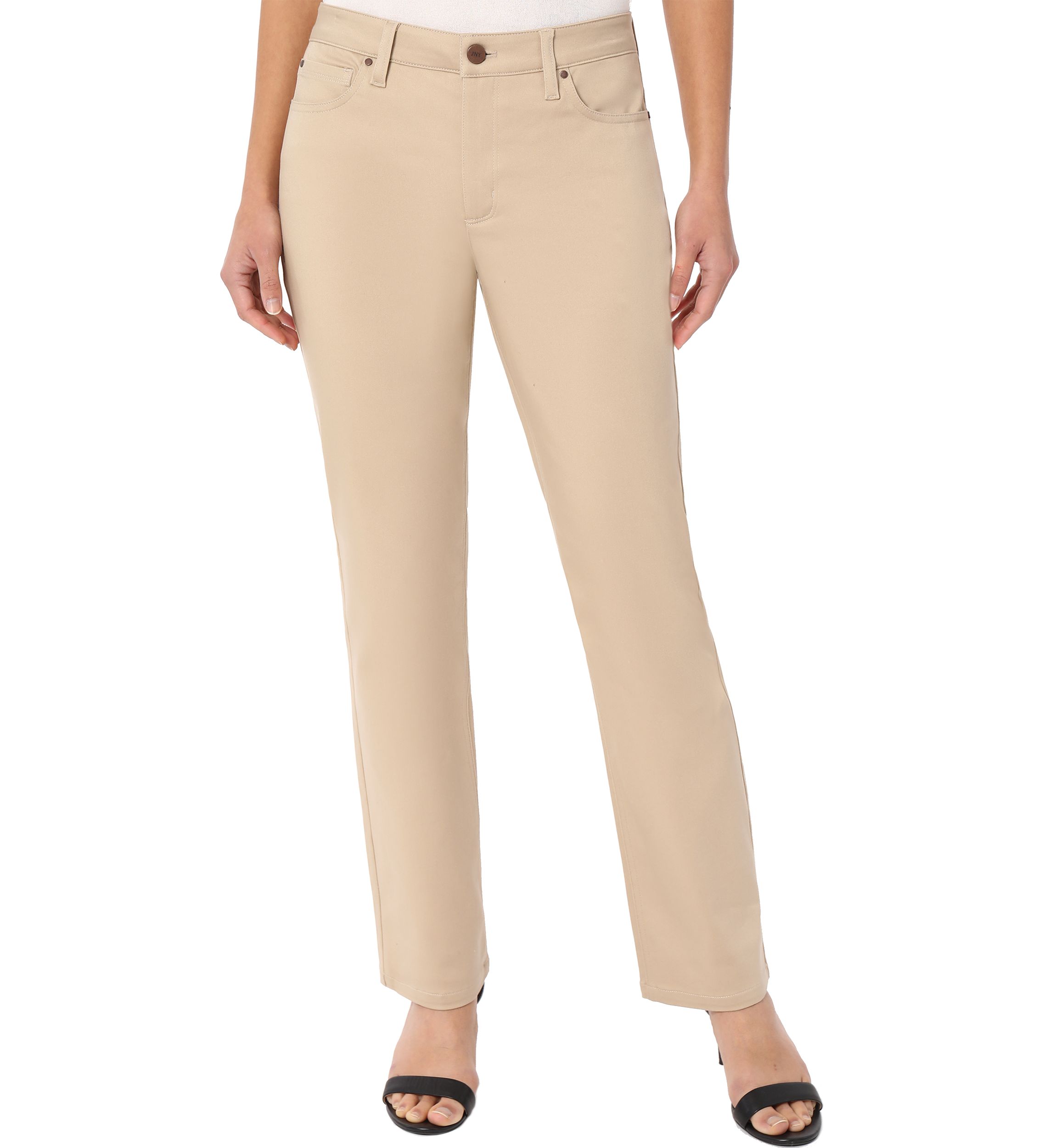 Womens Lexington Straight Jeans