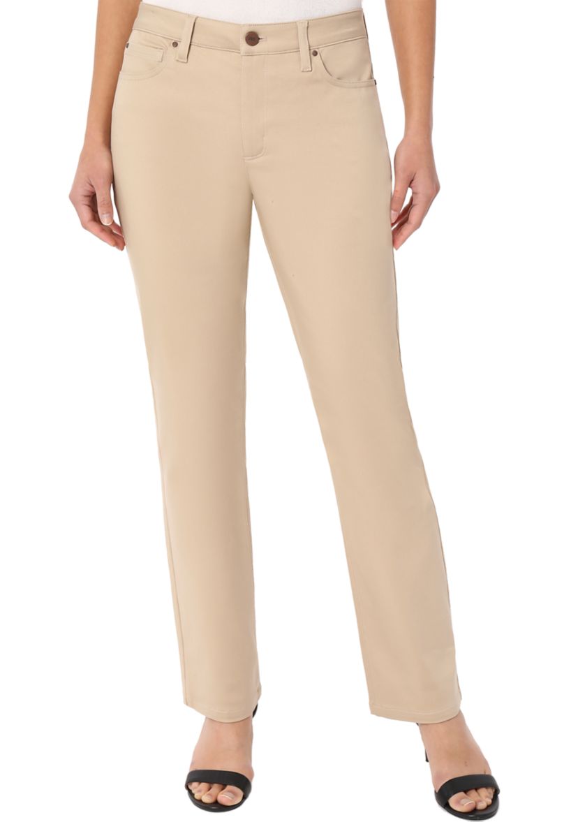 Womens Lexington Straight Jeans