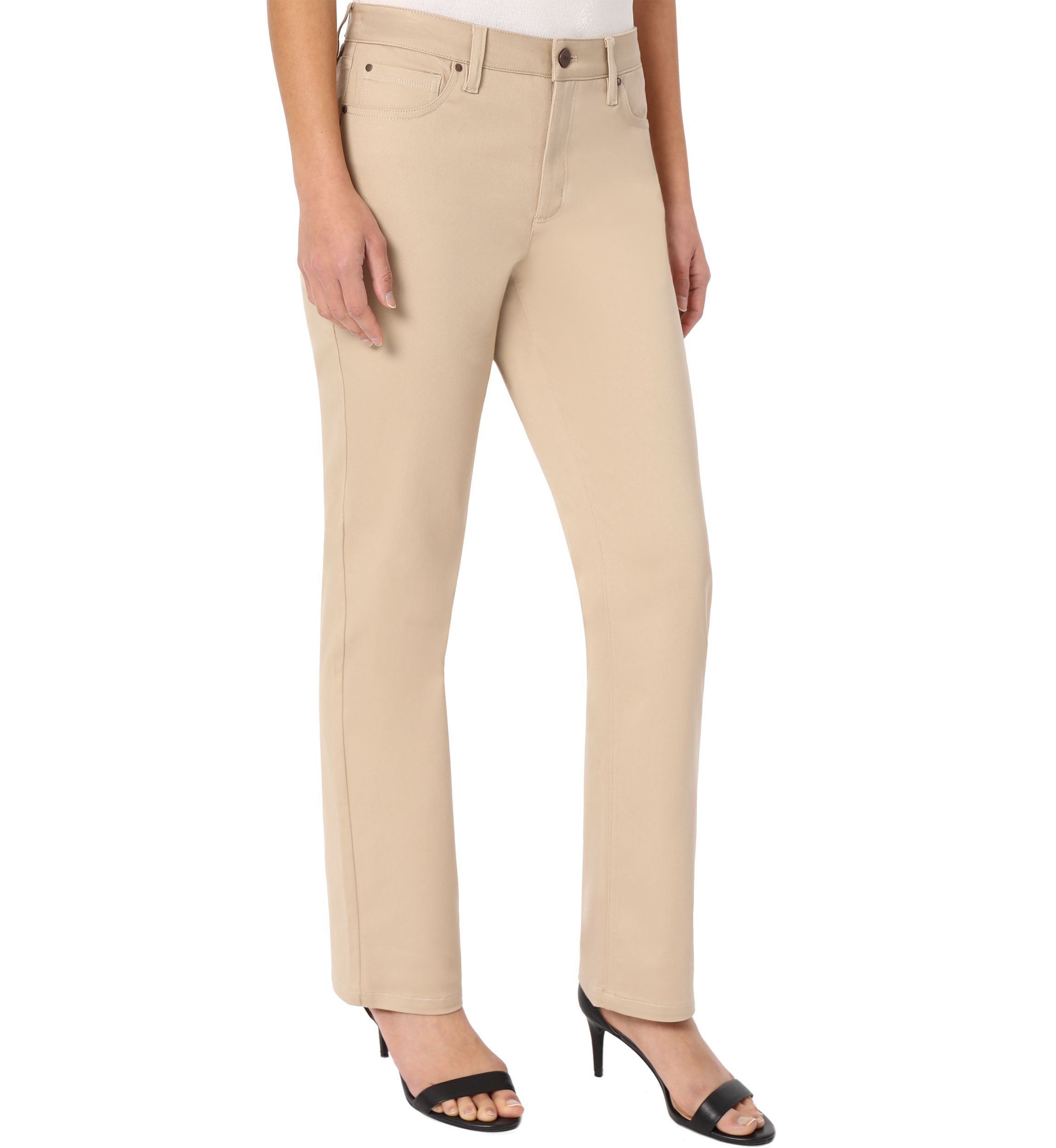 Womens Lexington Straight Jeans