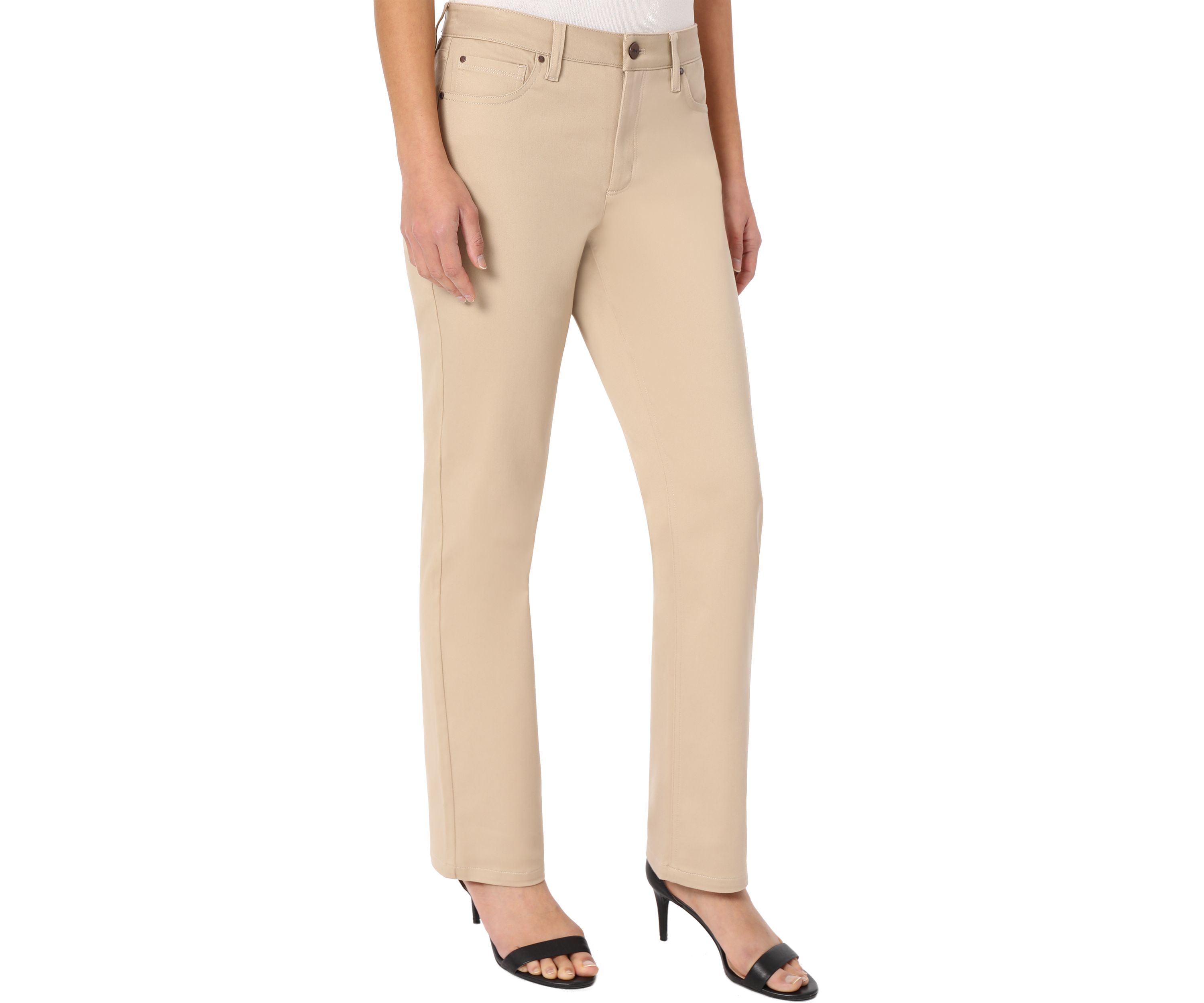 Womens Lexington Straight Jeans