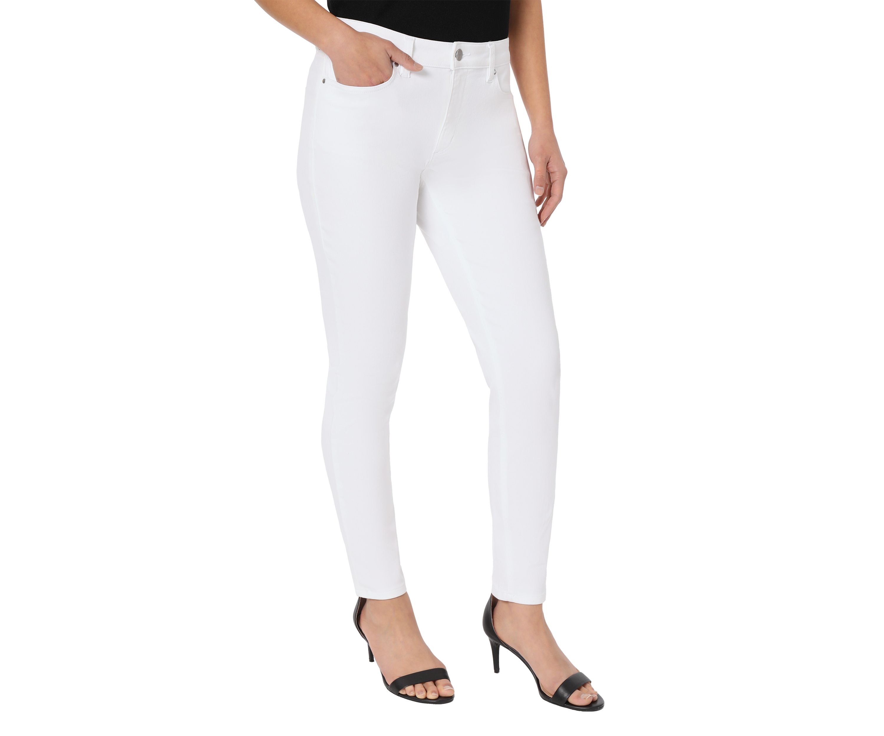 Womens Lexington Straight Jeans
