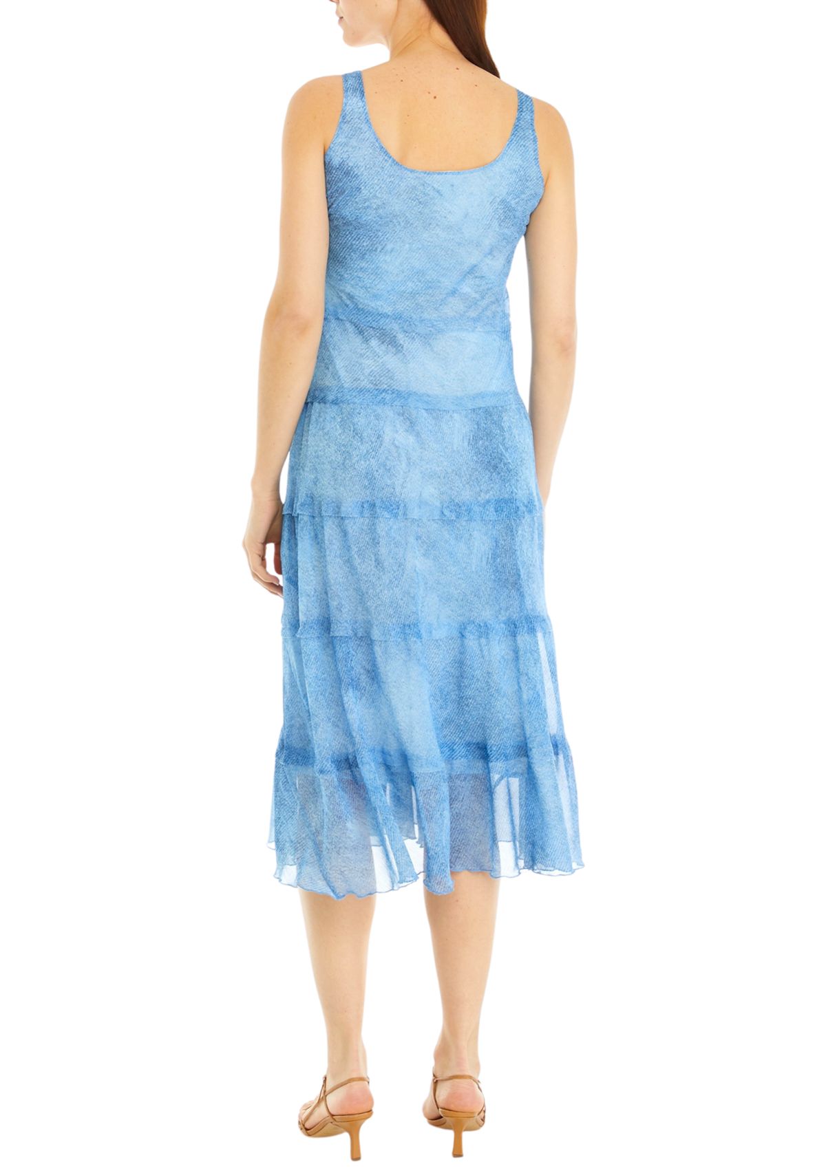 Petite Multi Tier Dress