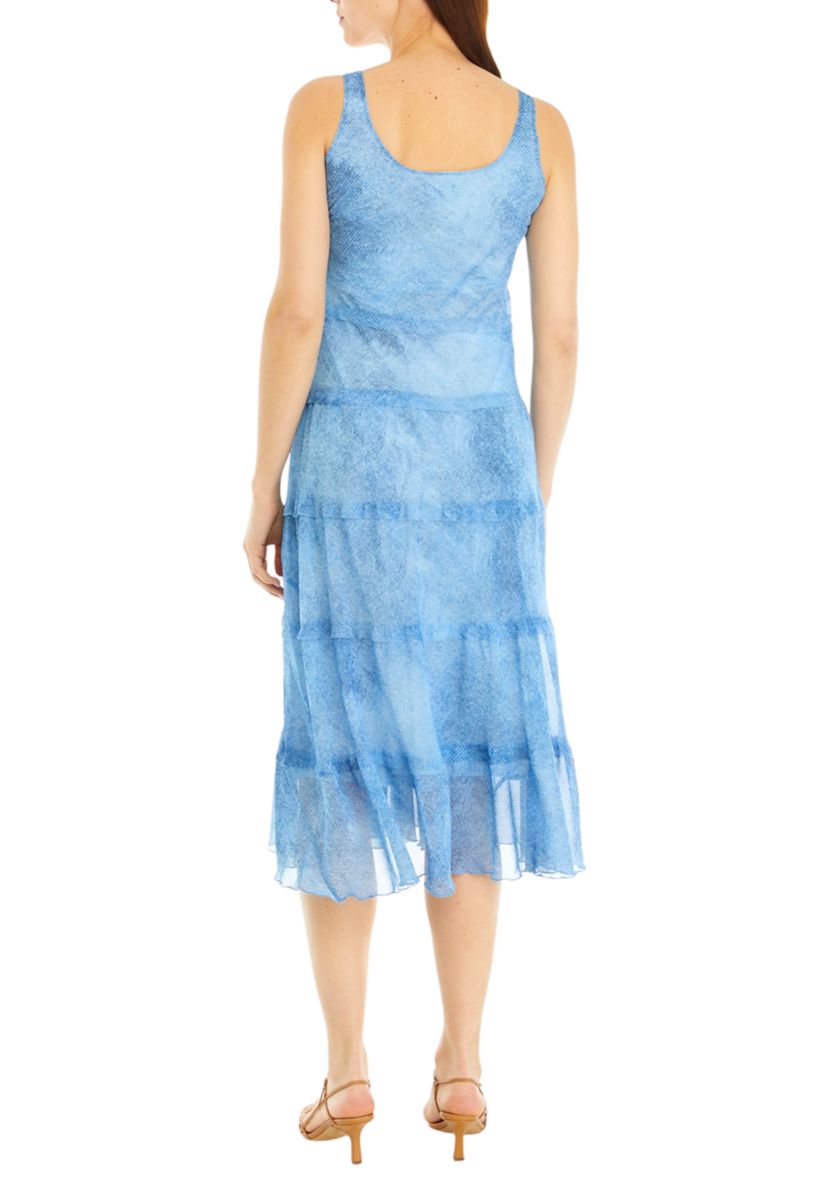 Petite Multi Tier Dress