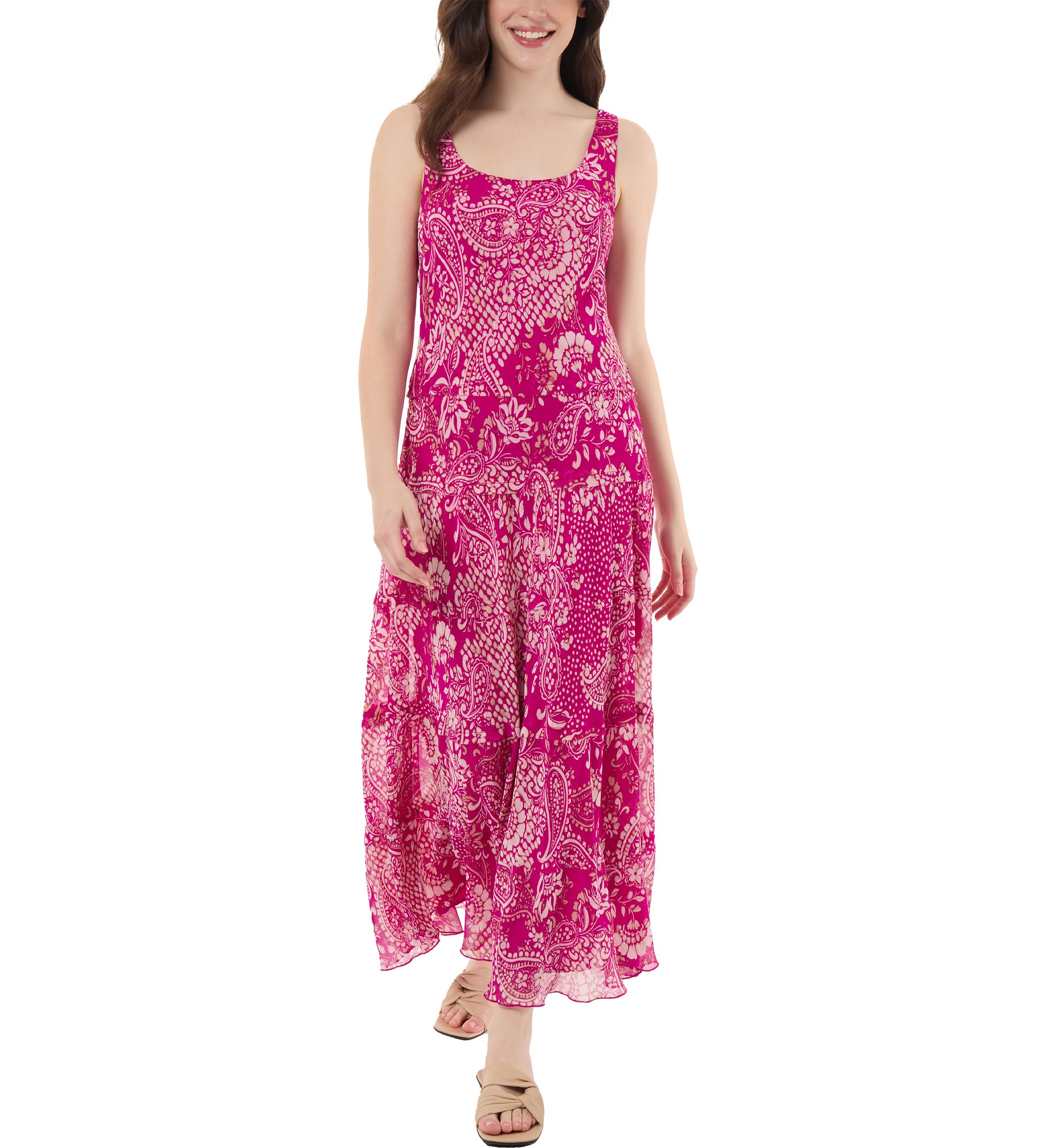 Petite Multi Tier Dress