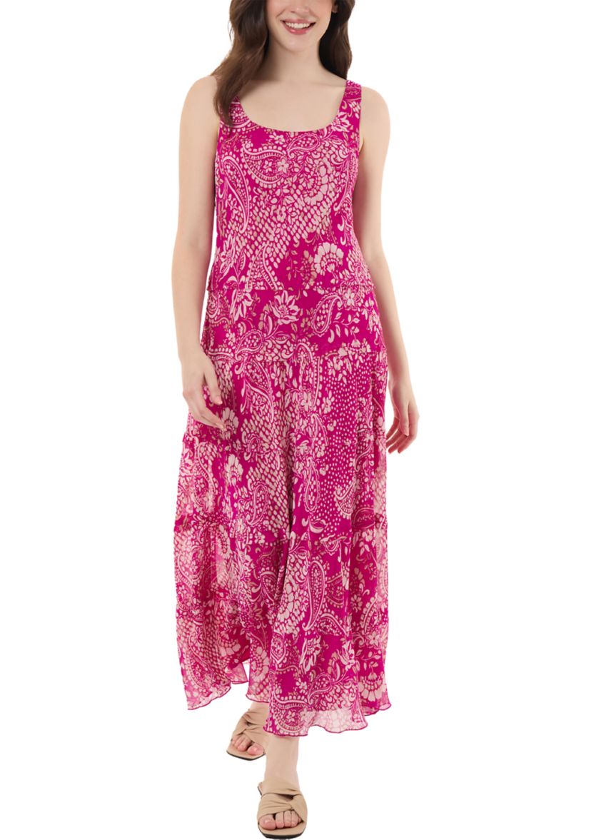 Petite Multi Tier Dress
