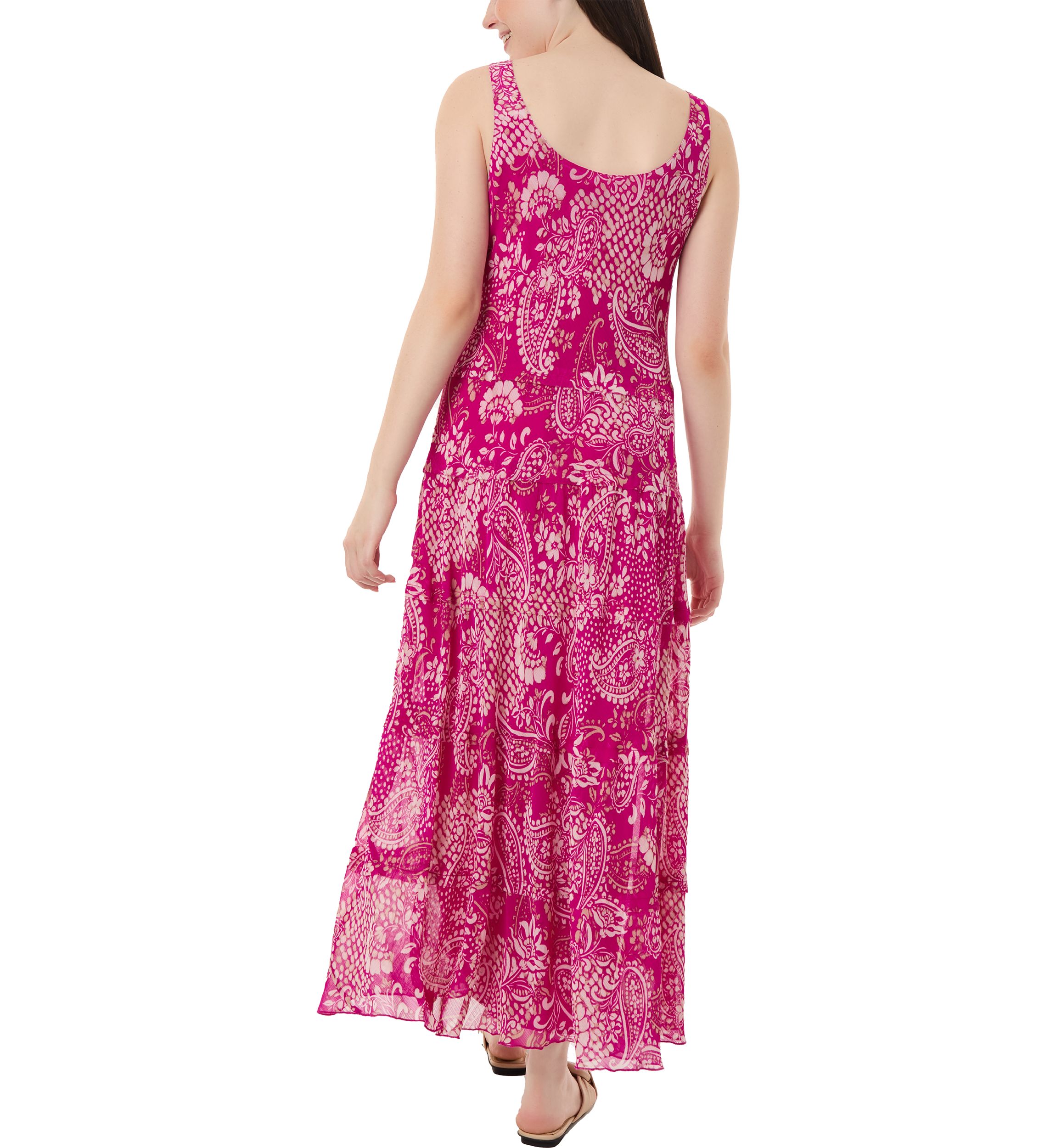 Petite Multi Tier Dress