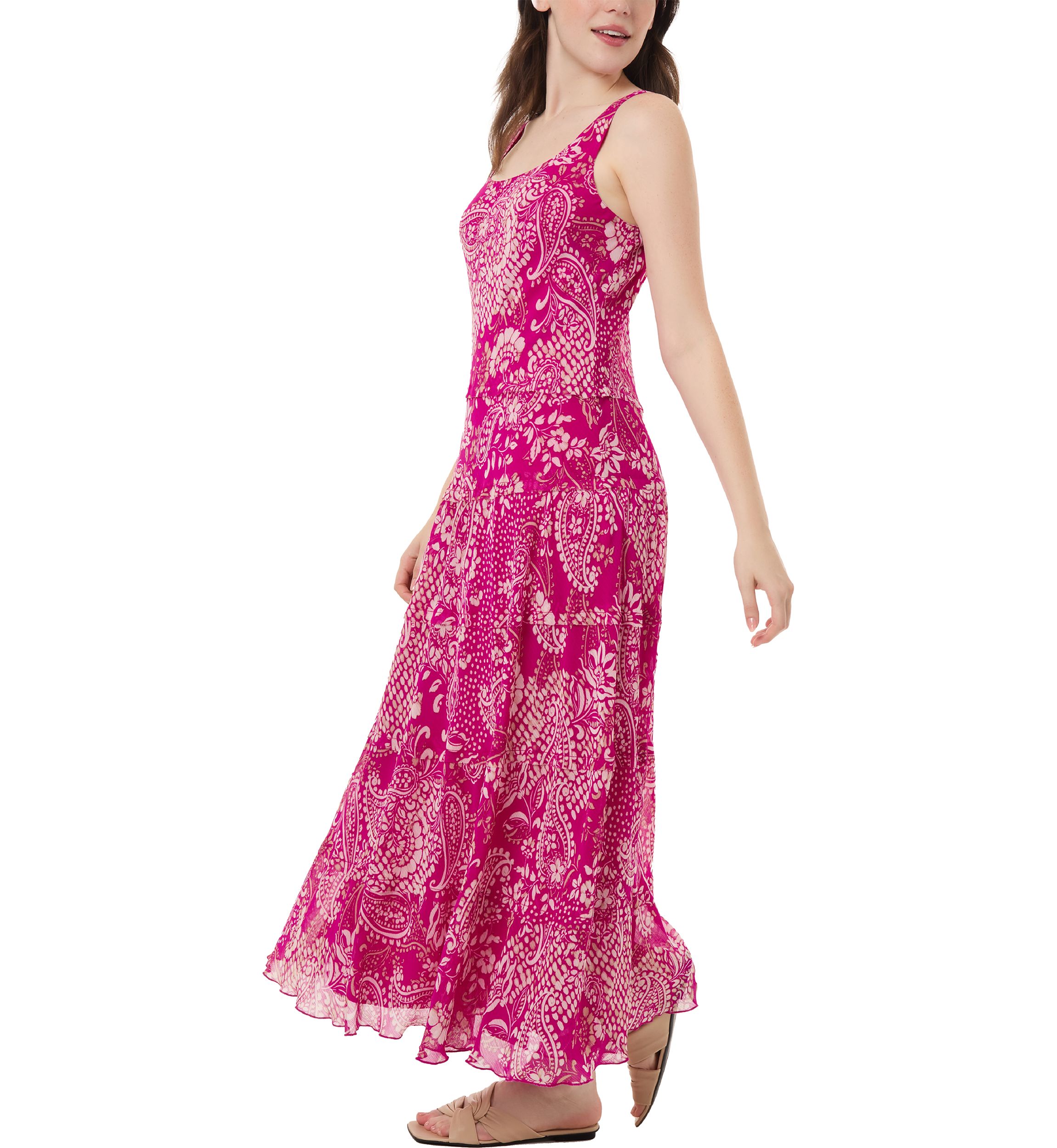 Petite Multi Tier Dress