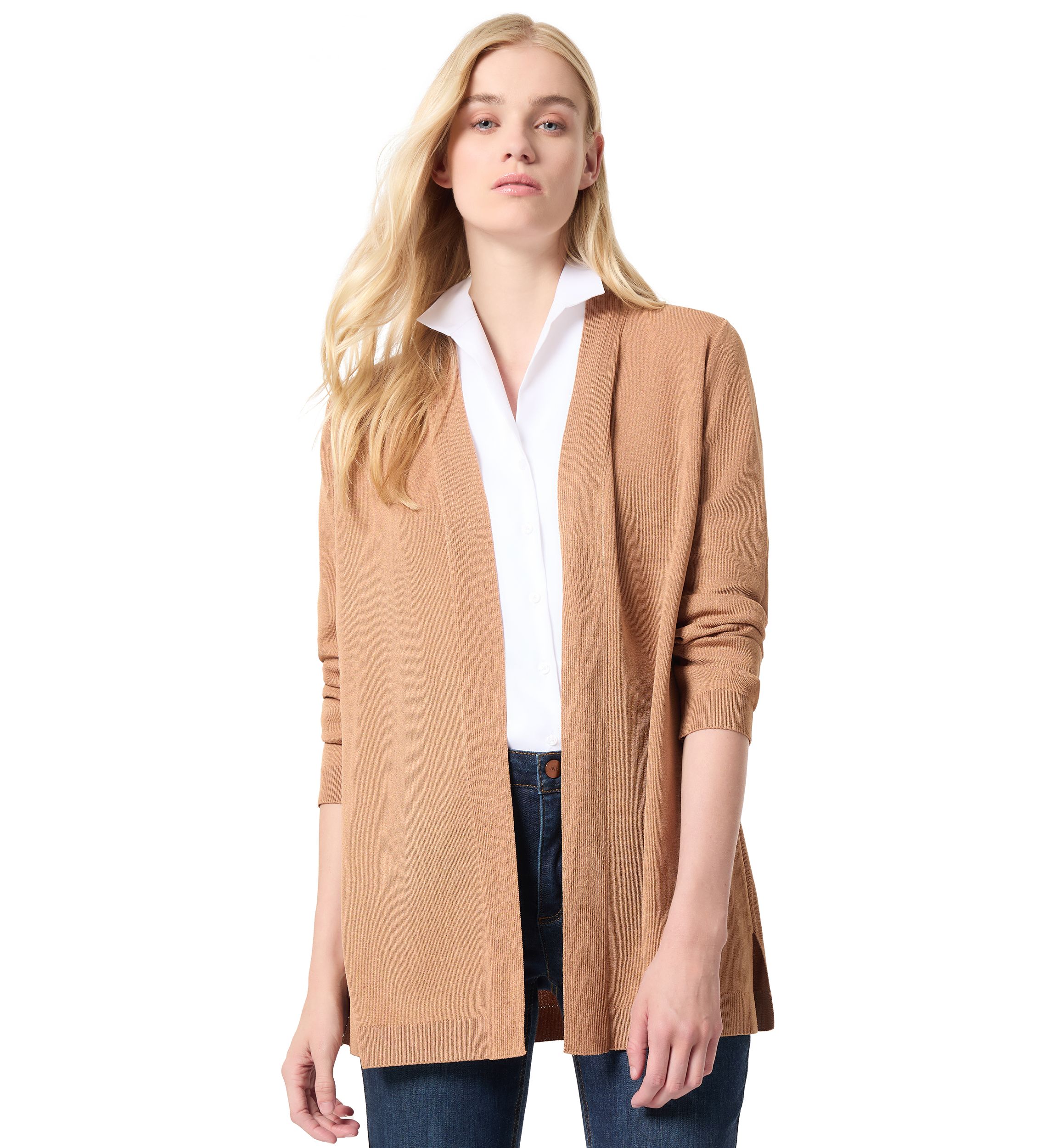 Petite Long Sleeve Cardigan