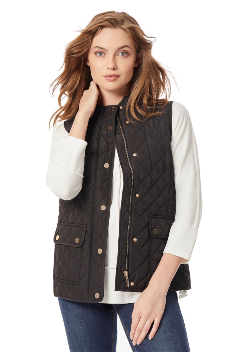 Womens Quilted Vest 