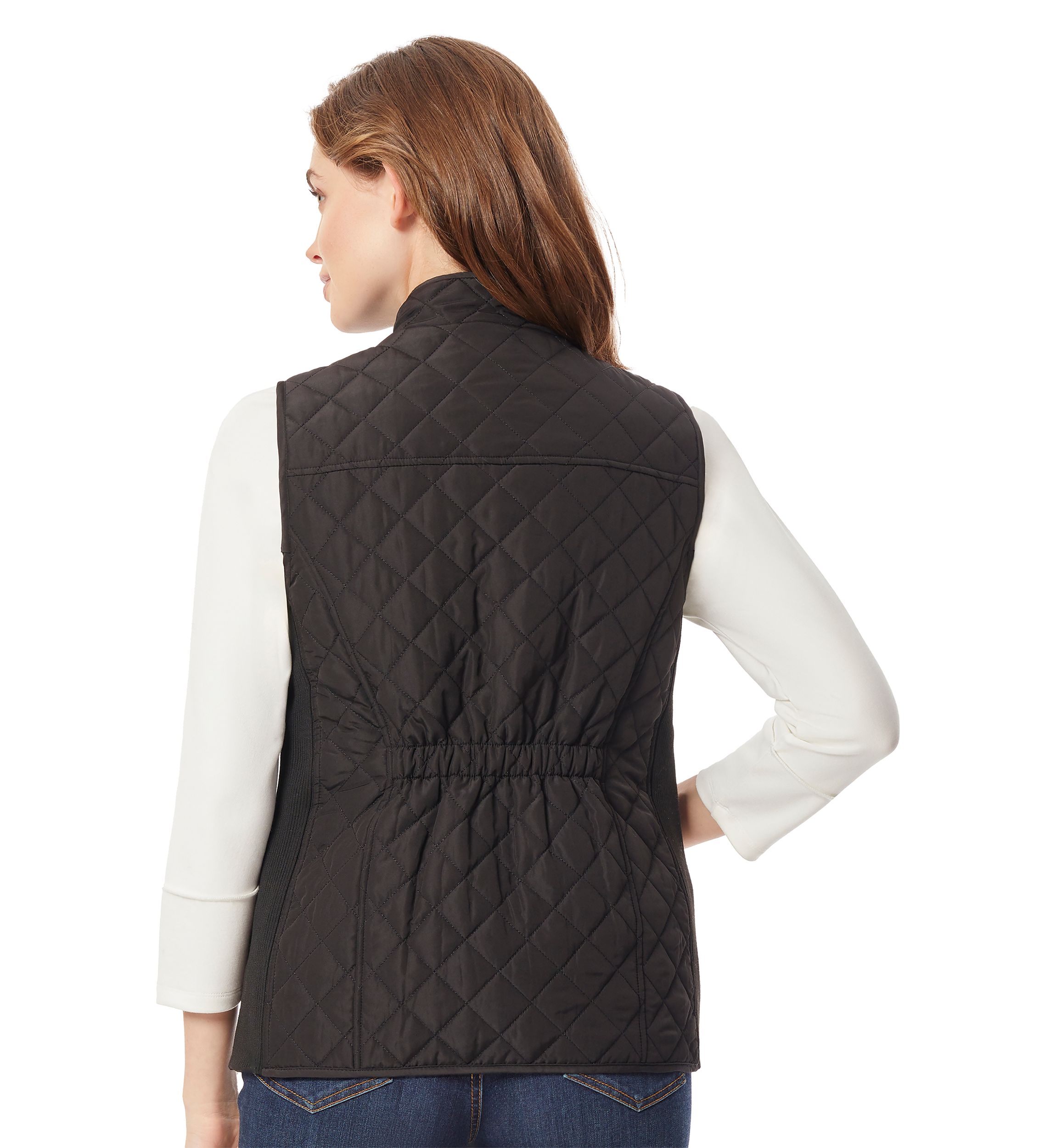 Womens Quilted Vest 