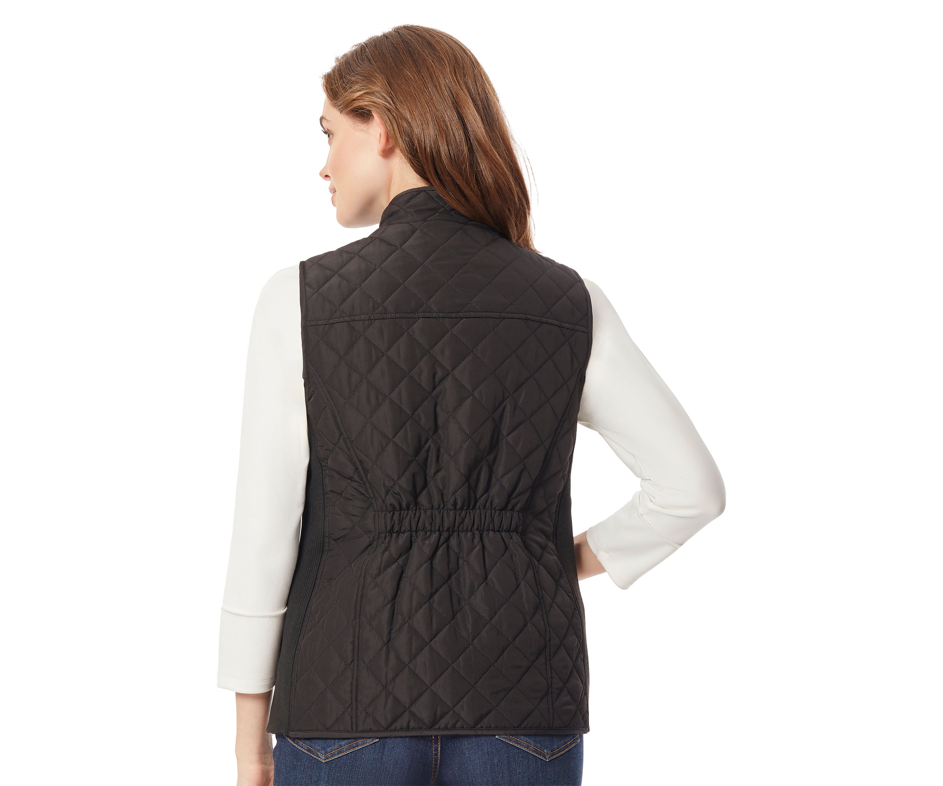 Womens Quilted Vest 