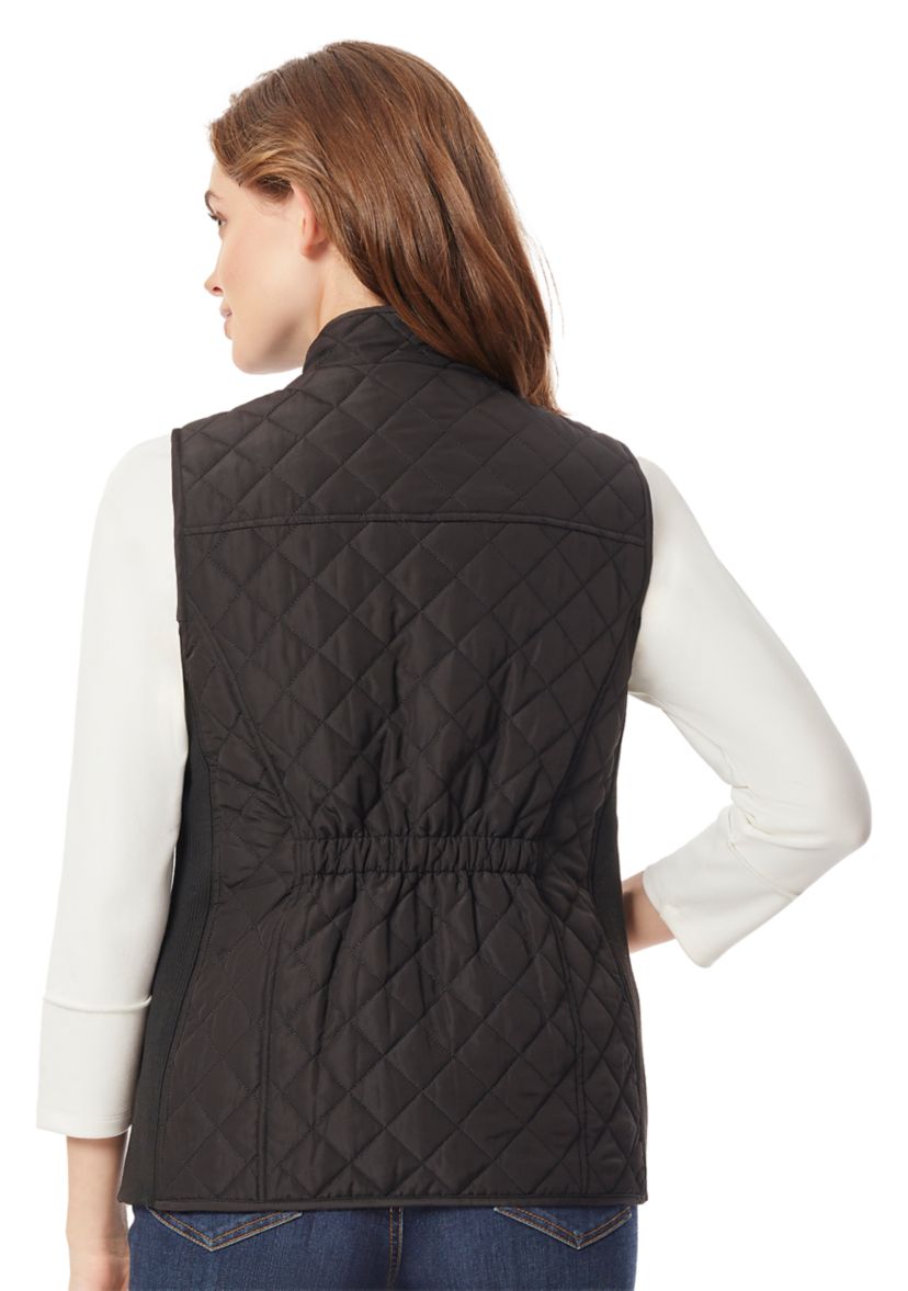 Womens Quilted Vest 