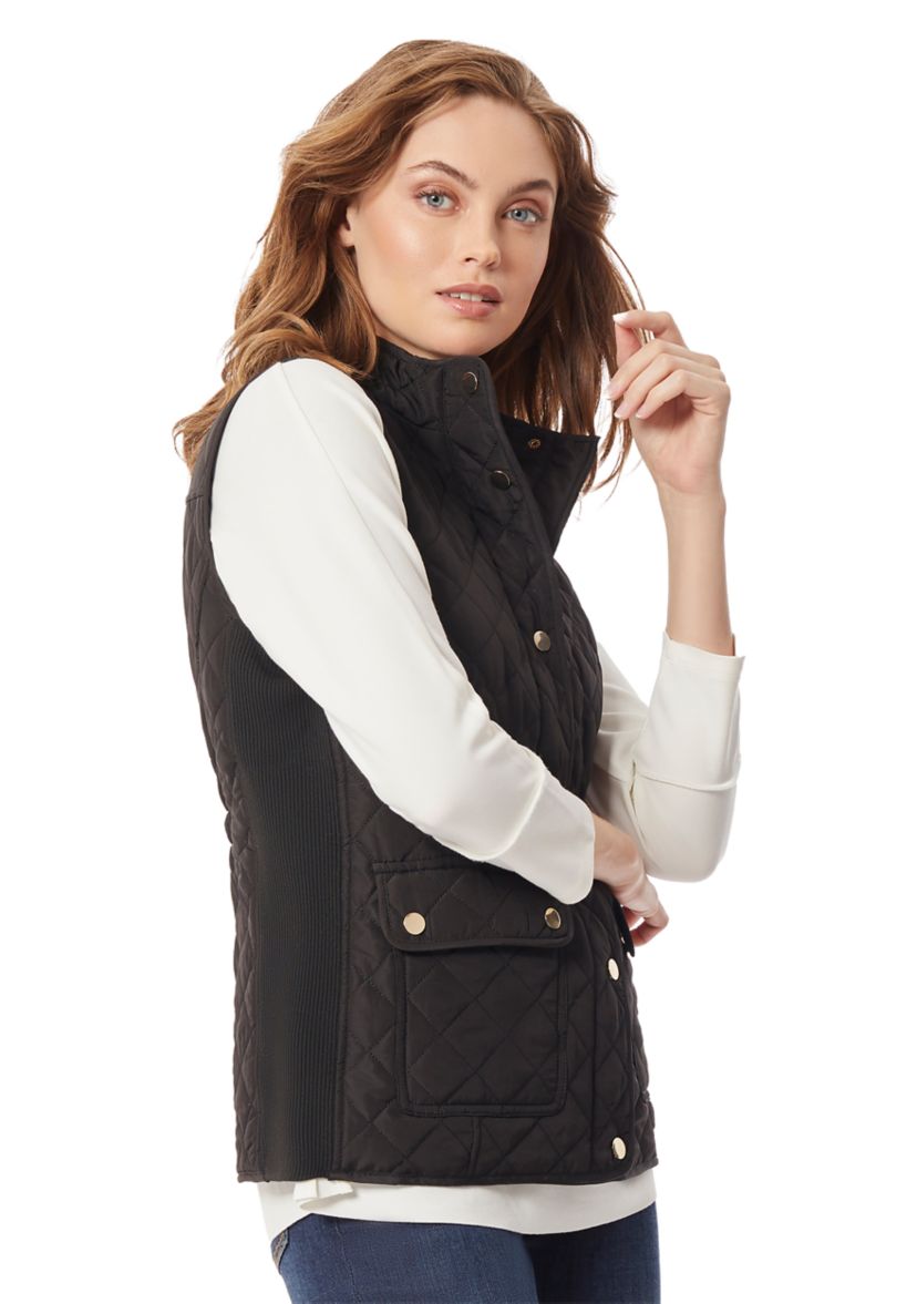 Womens Quilted Vest 