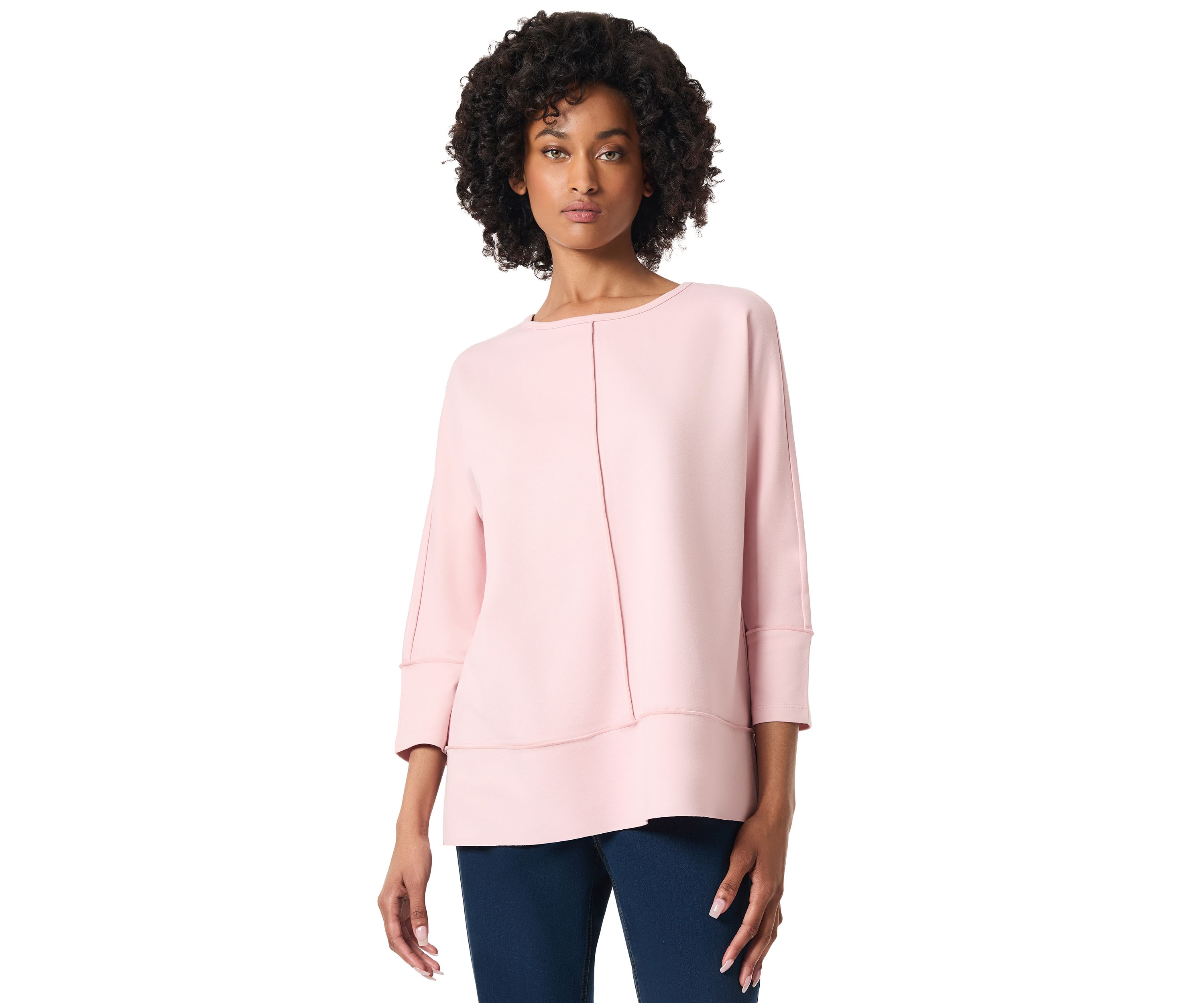 Petite 3/4 Sleeve Serenity Knit Top 