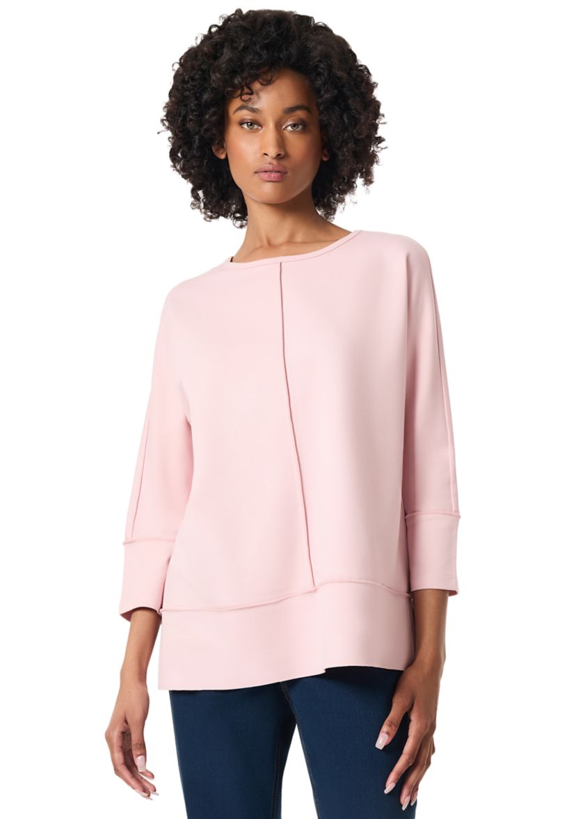 Petite 3/4 Sleeve Serenity Knit Top 