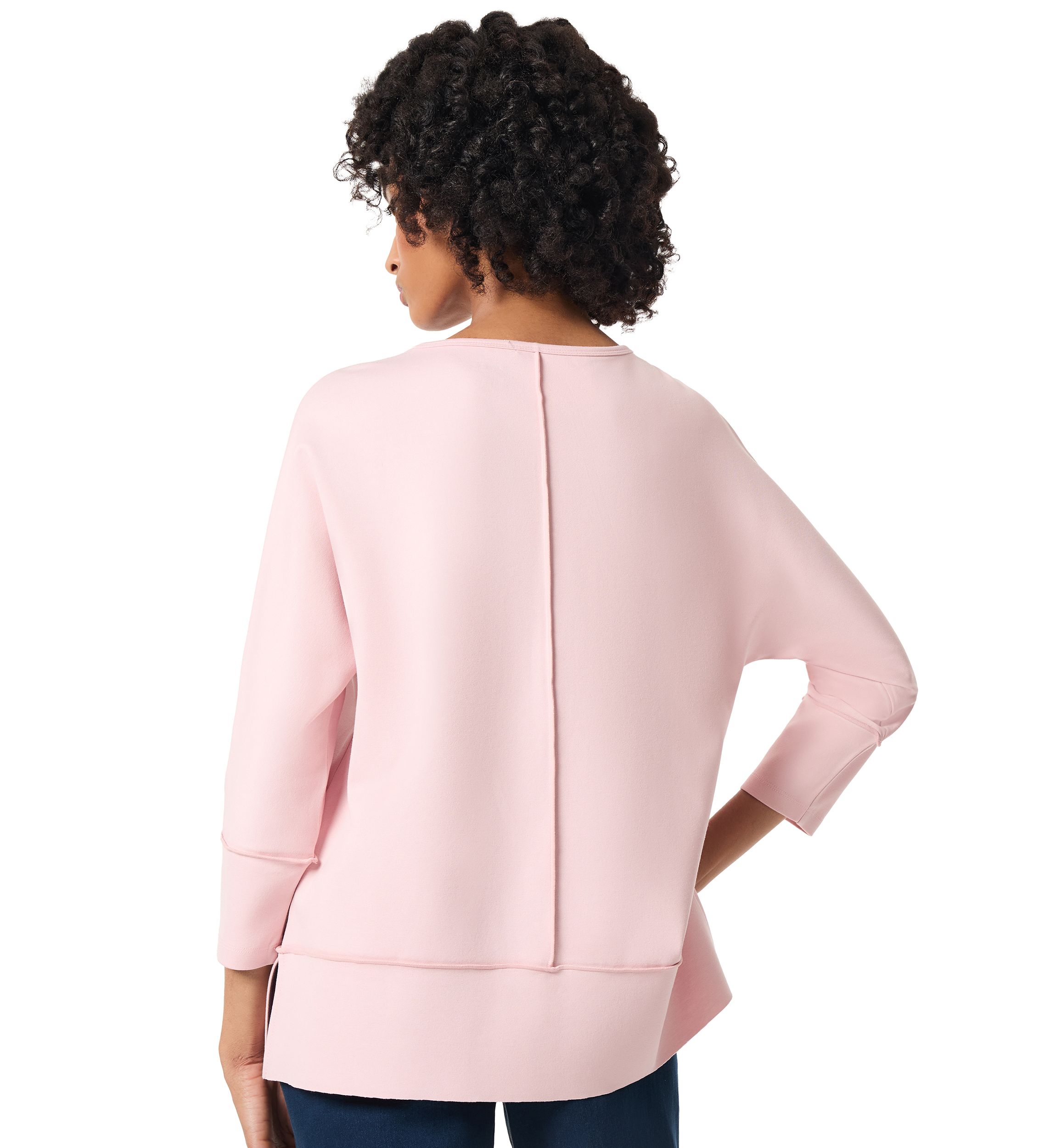 Petite 3/4 Sleeve Serenity Knit Top 