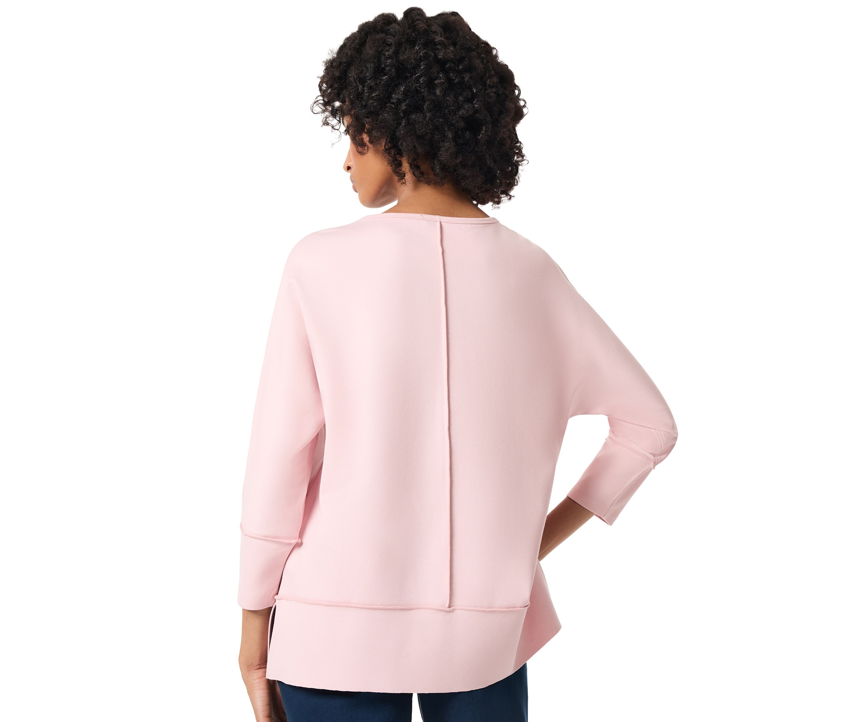 Petite 3/4 Sleeve Serenity Knit Top 