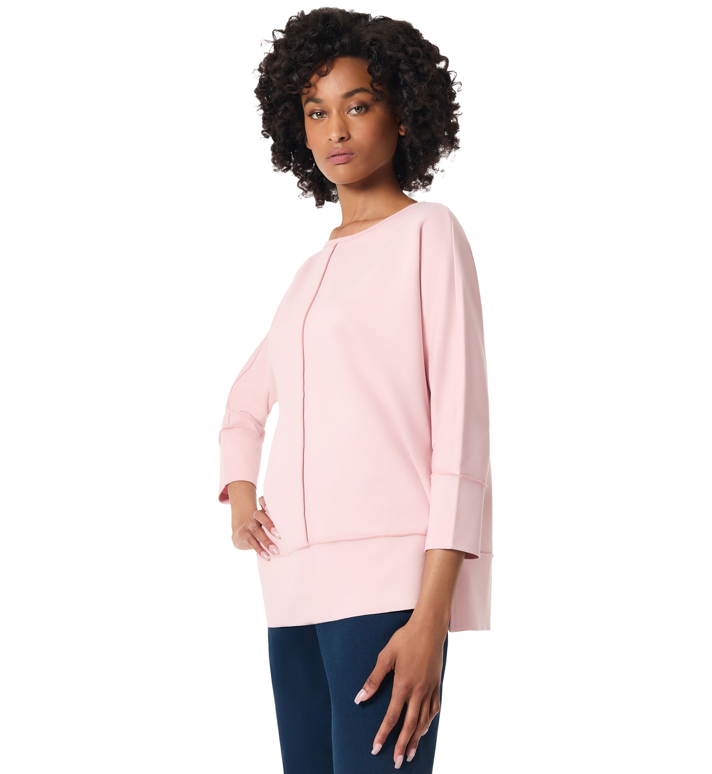 Petite 3/4 Sleeve Serenity Knit Top 