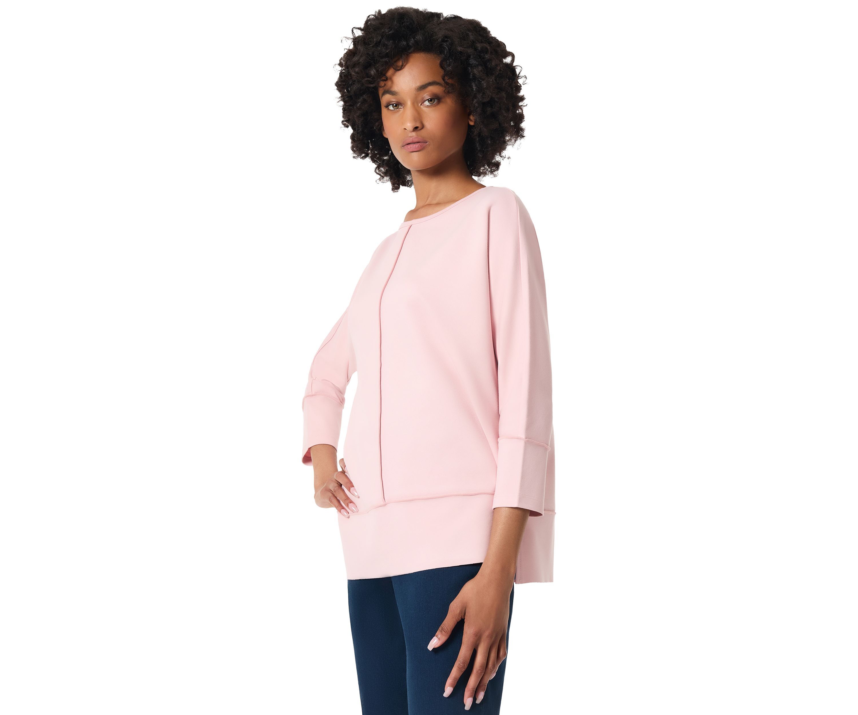 Petite 3/4 Sleeve Serenity Knit Top 