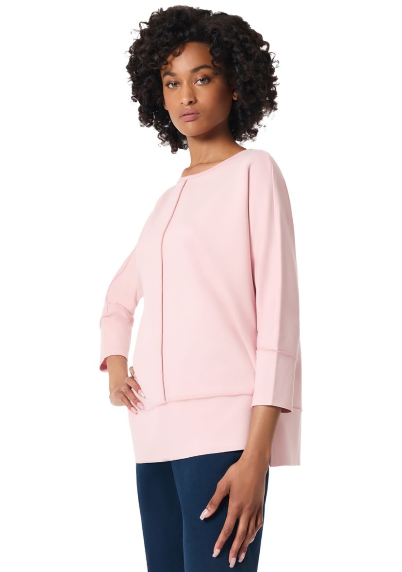 Petite 3/4 Sleeve Serenity Knit Top 