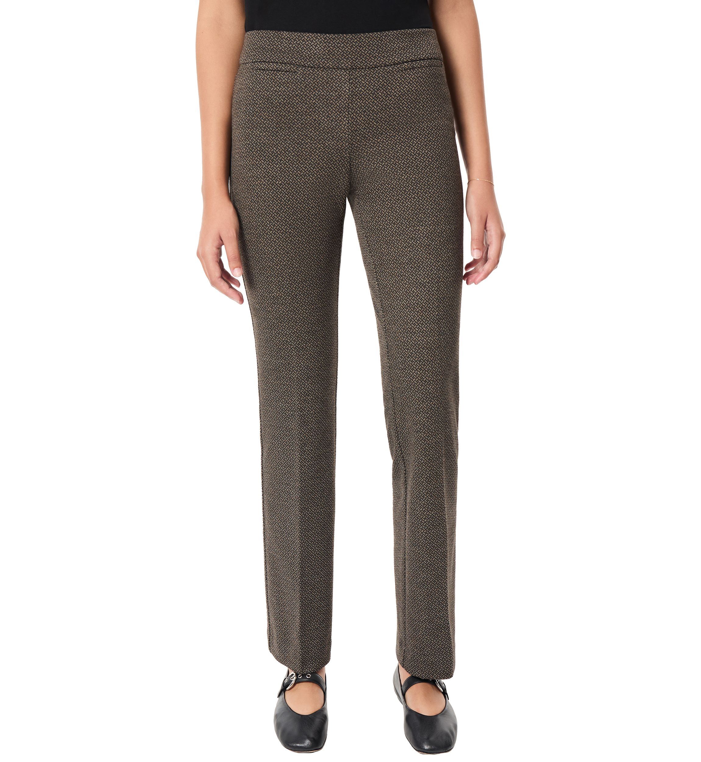 Petite Pull On Coin Pocket Bootleg Pants