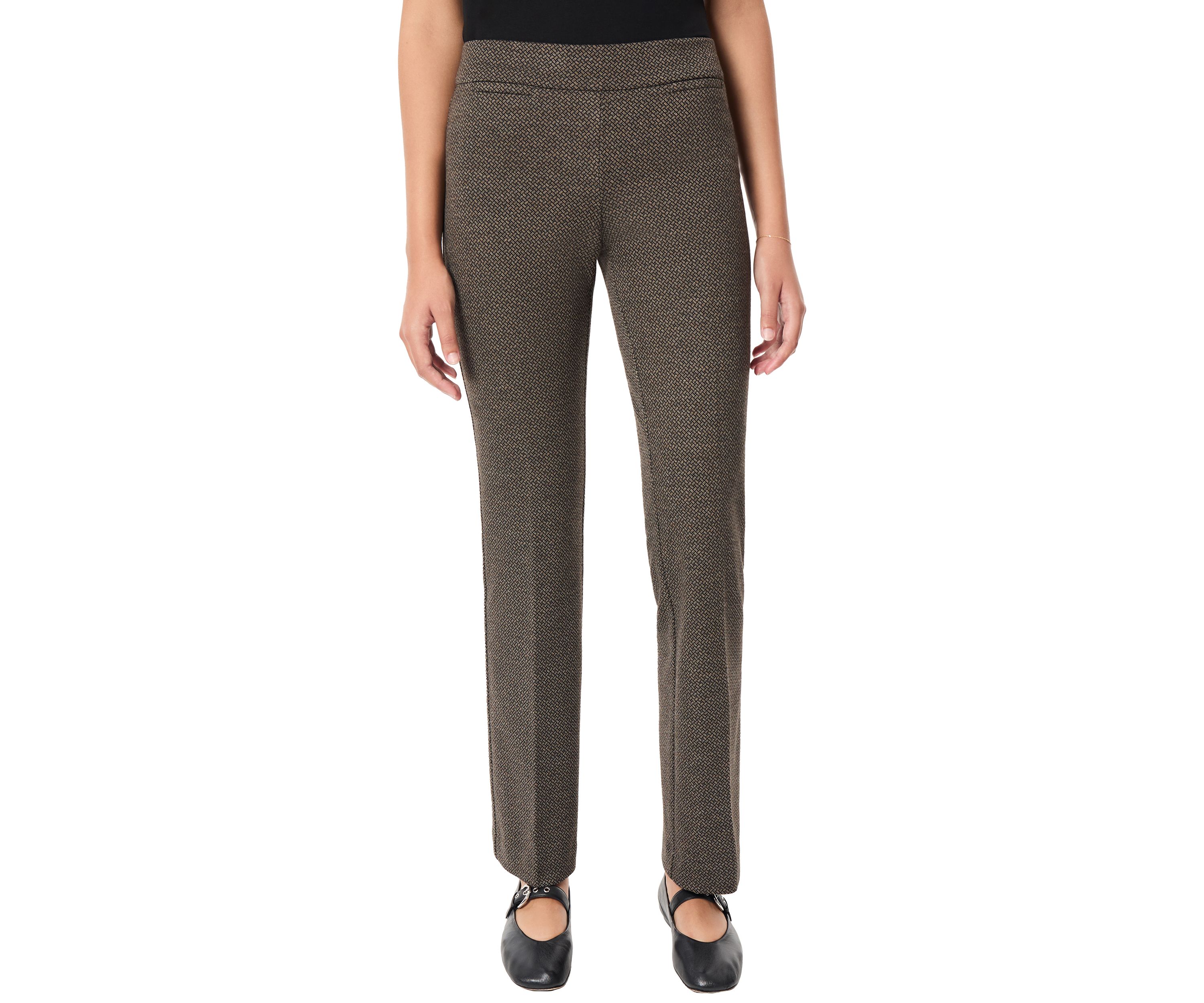 Petite Pull On Coin Pocket Bootleg Pants