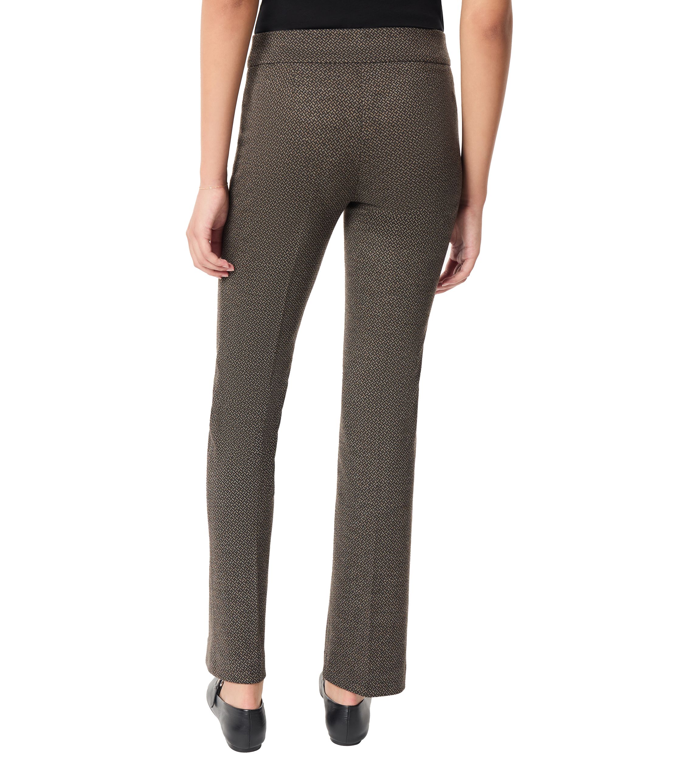 Petite Pull On Coin Pocket Bootleg Pants