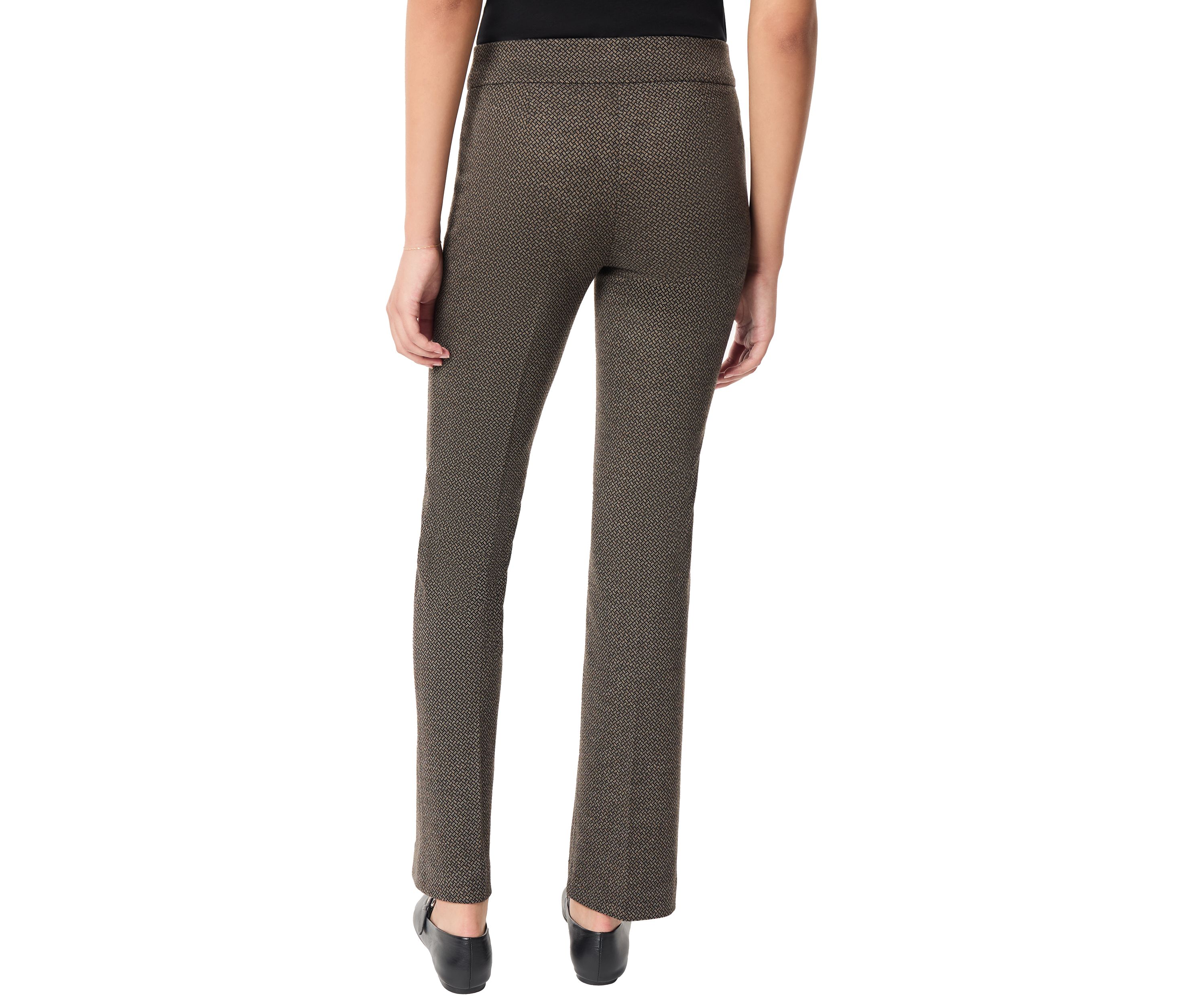 Petite Pull On Coin Pocket Bootleg Pants