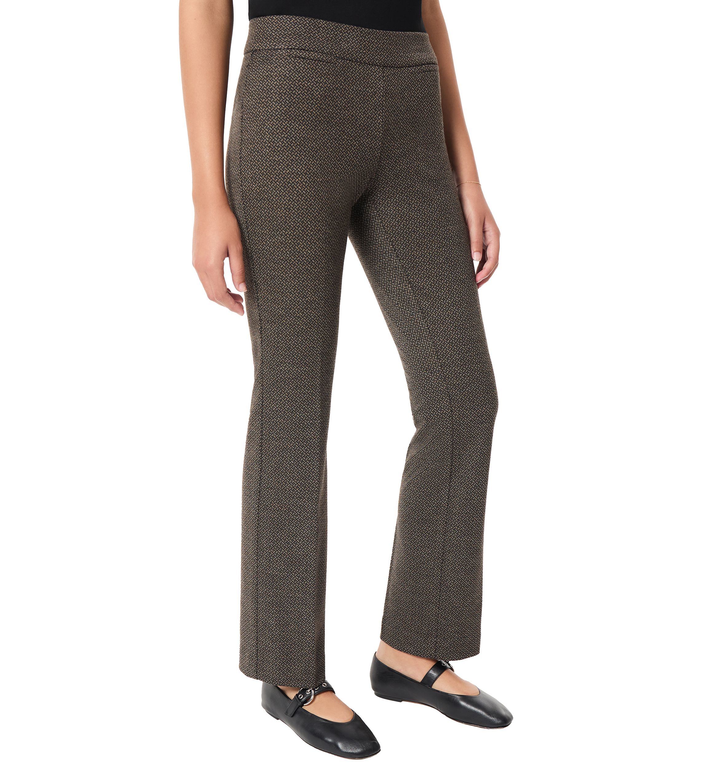 Petite Pull On Coin Pocket Bootleg Pants