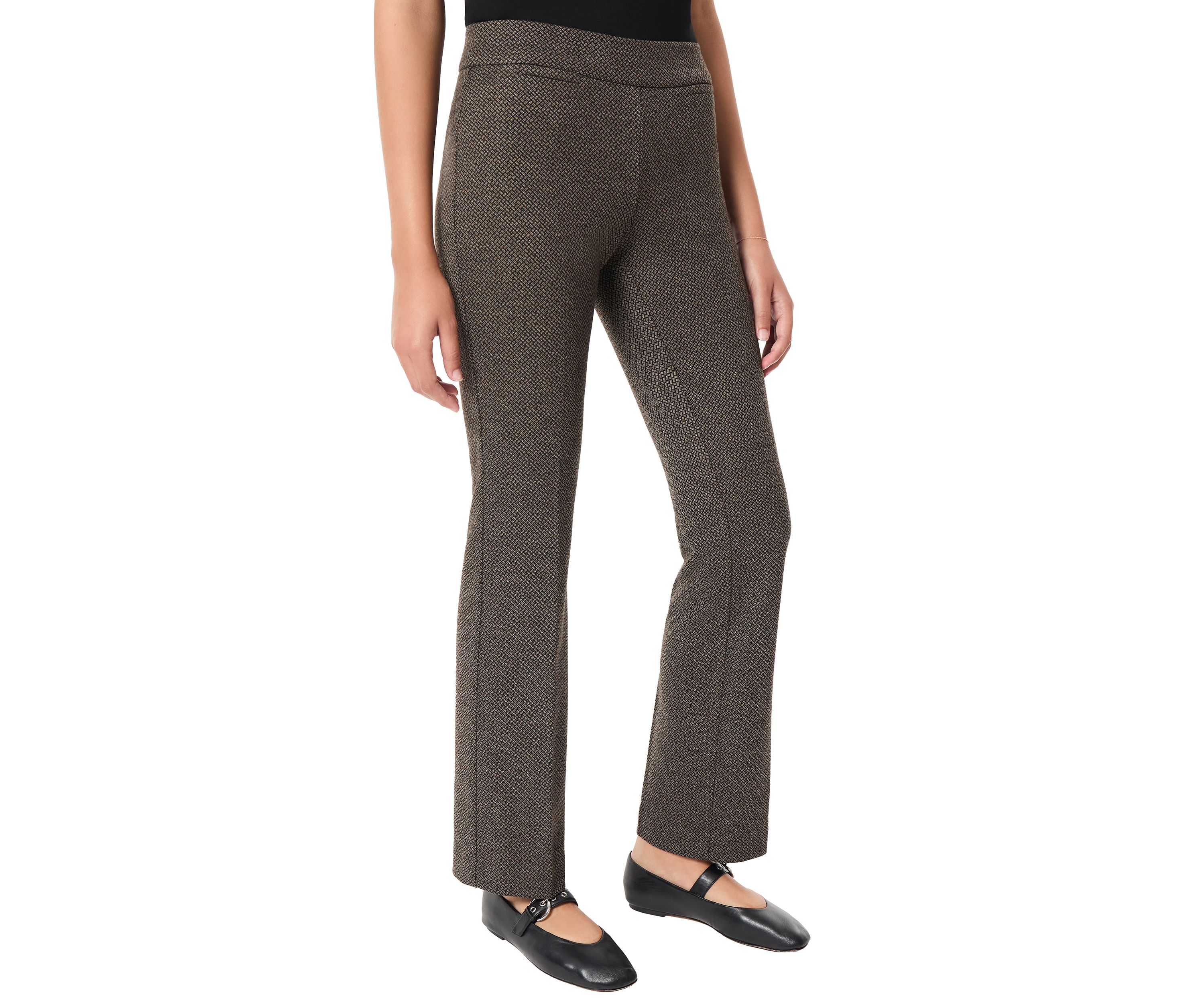 Petite Pull On Coin Pocket Bootleg Pants