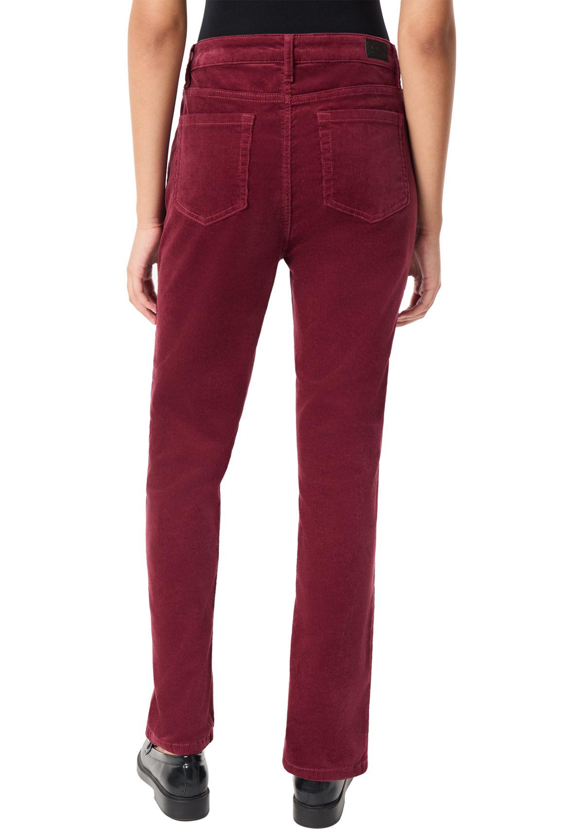 Womens Lexington Straight Leg Corduroy Jeans