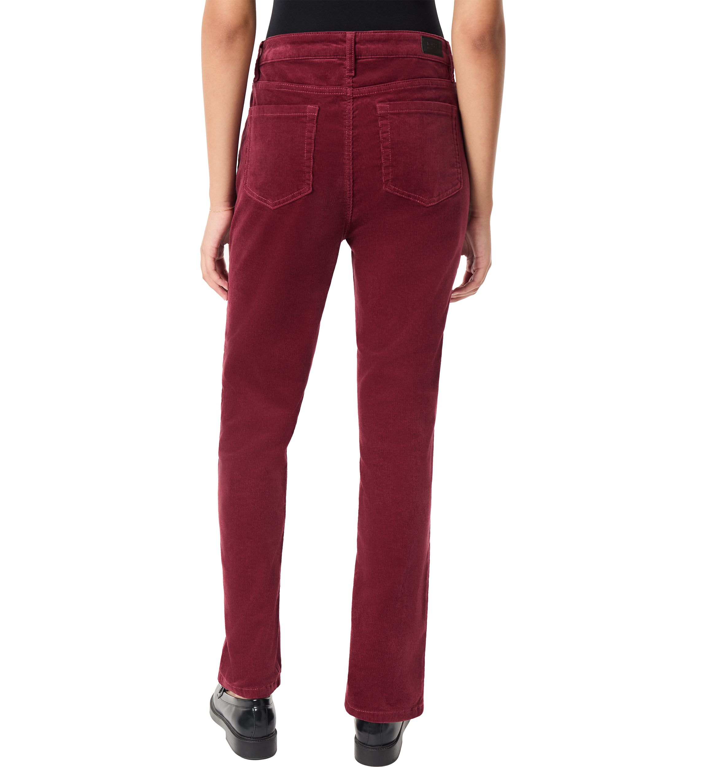 Womens Lexington Straight Leg Corduroy Jeans
