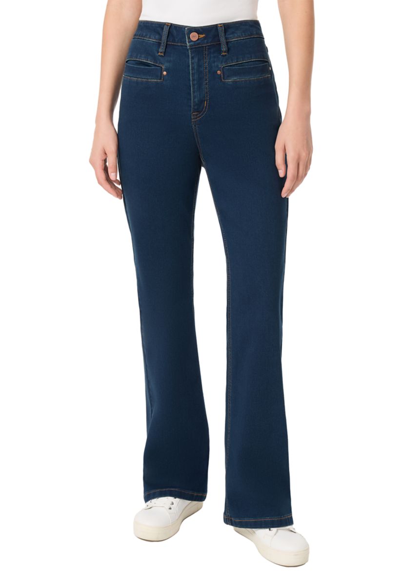 Womens Lexington Flare Jeans