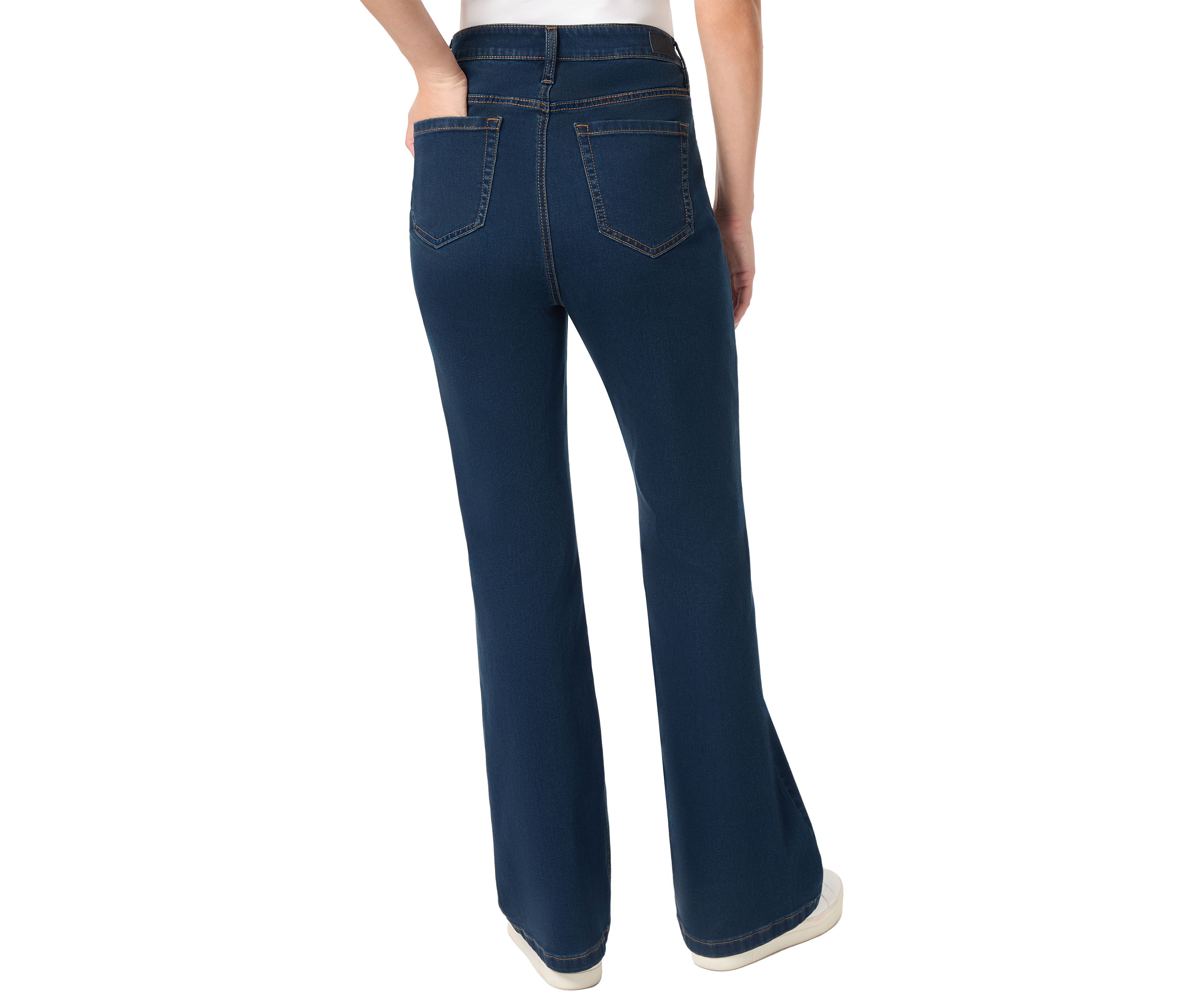 Womens Lexington Flare Jeans