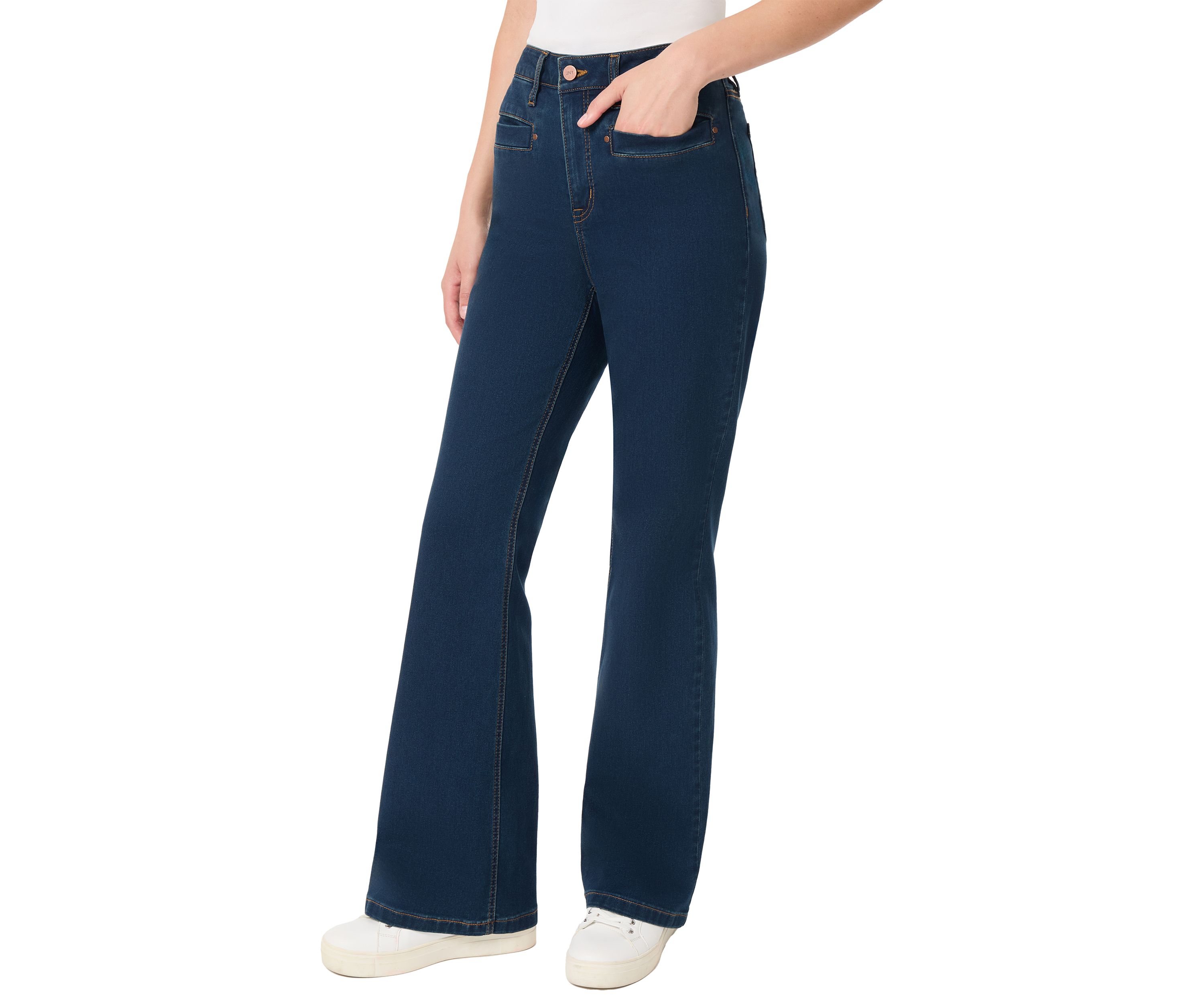 Womens Lexington Flare Jeans