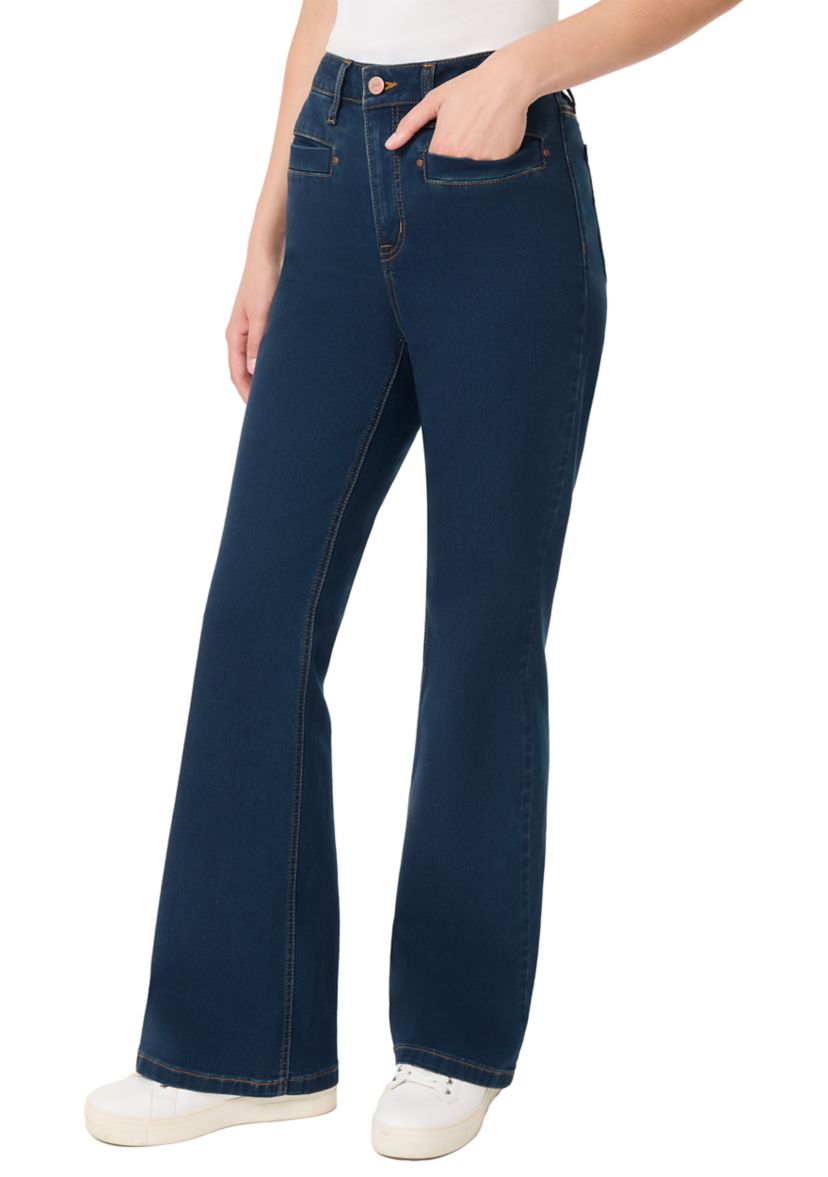 Womens Lexington Flare Jeans