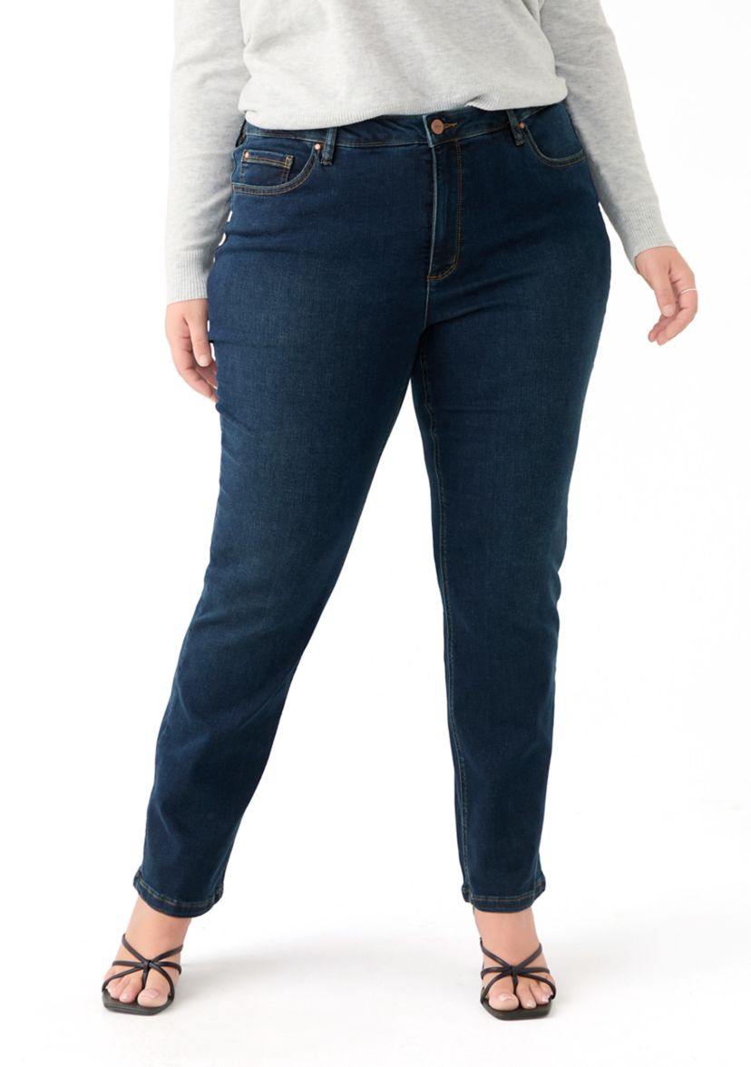Plus Size Lexington Straight Leg Pants