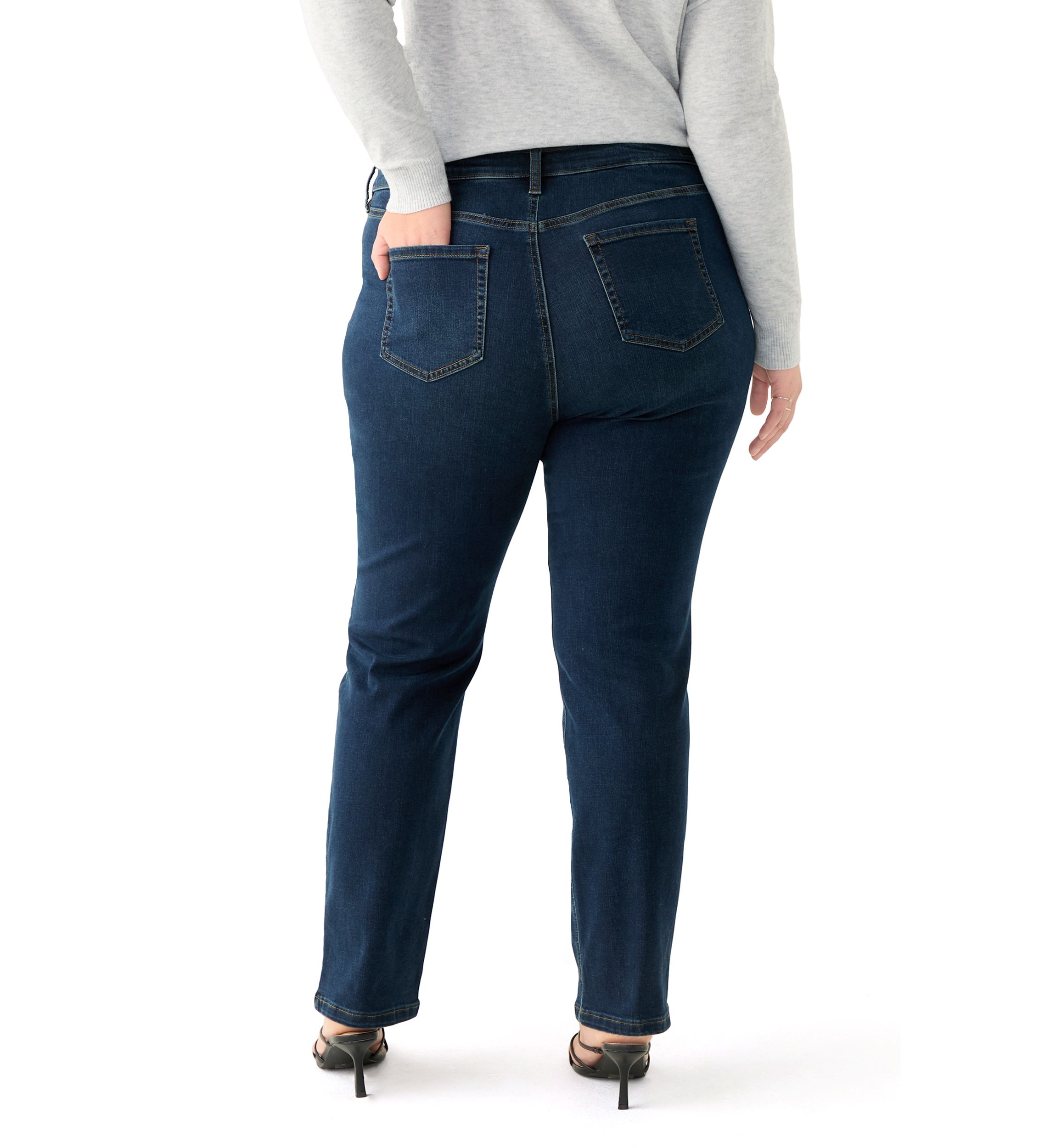 Plus Size Lexington Straight Leg Pants