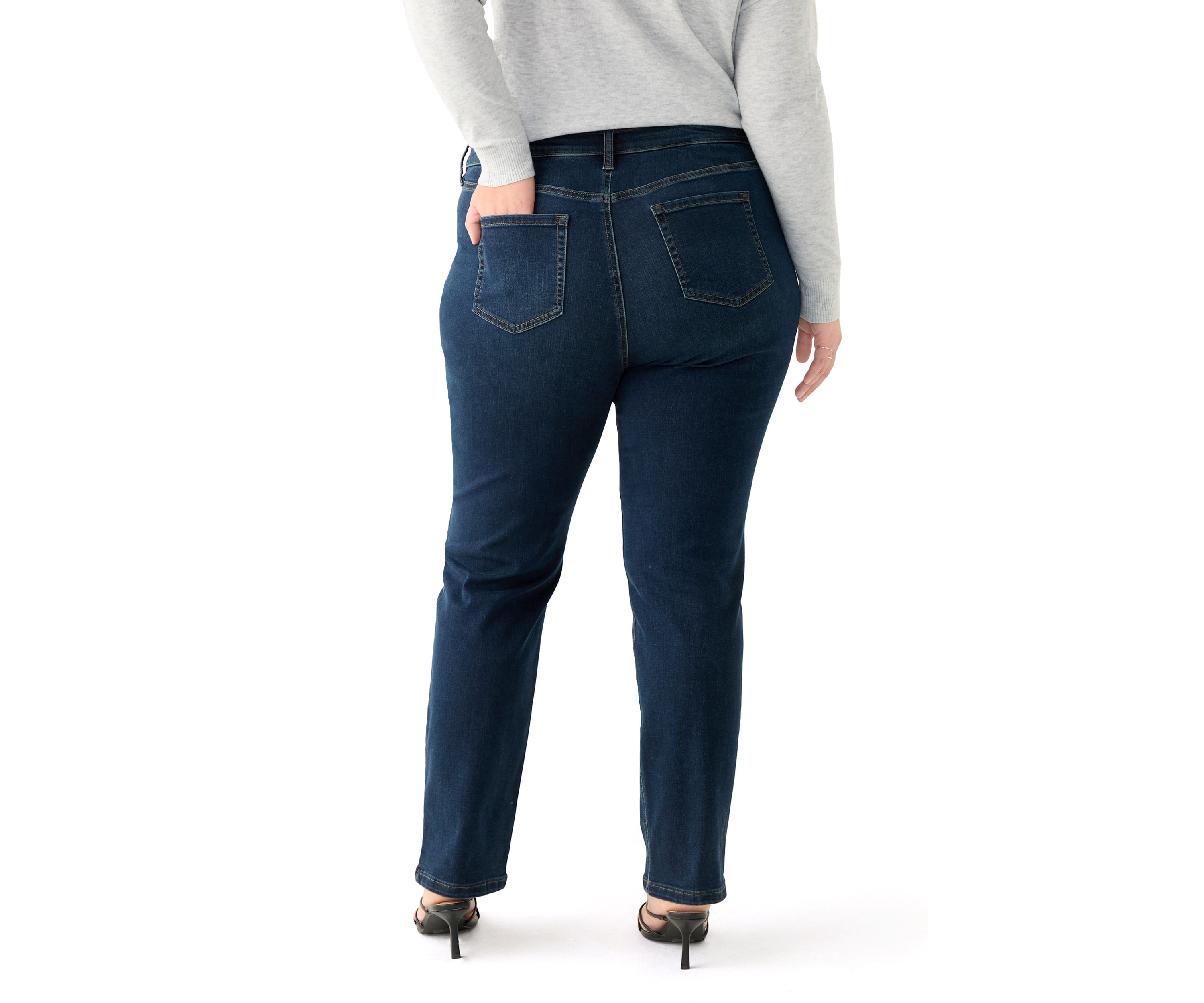 Plus Size Lexington Straight Leg Pants