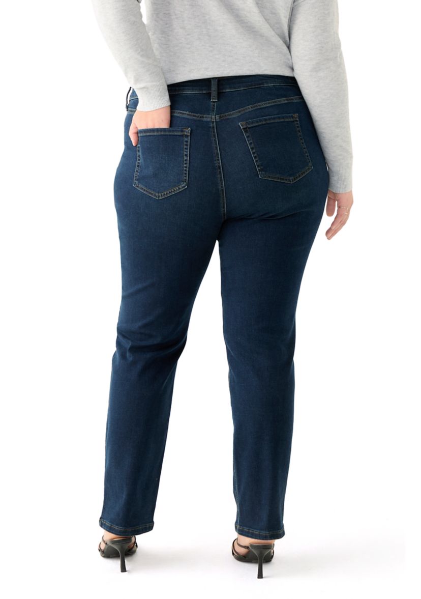 Plus Size Lexington Straight Leg Pants
