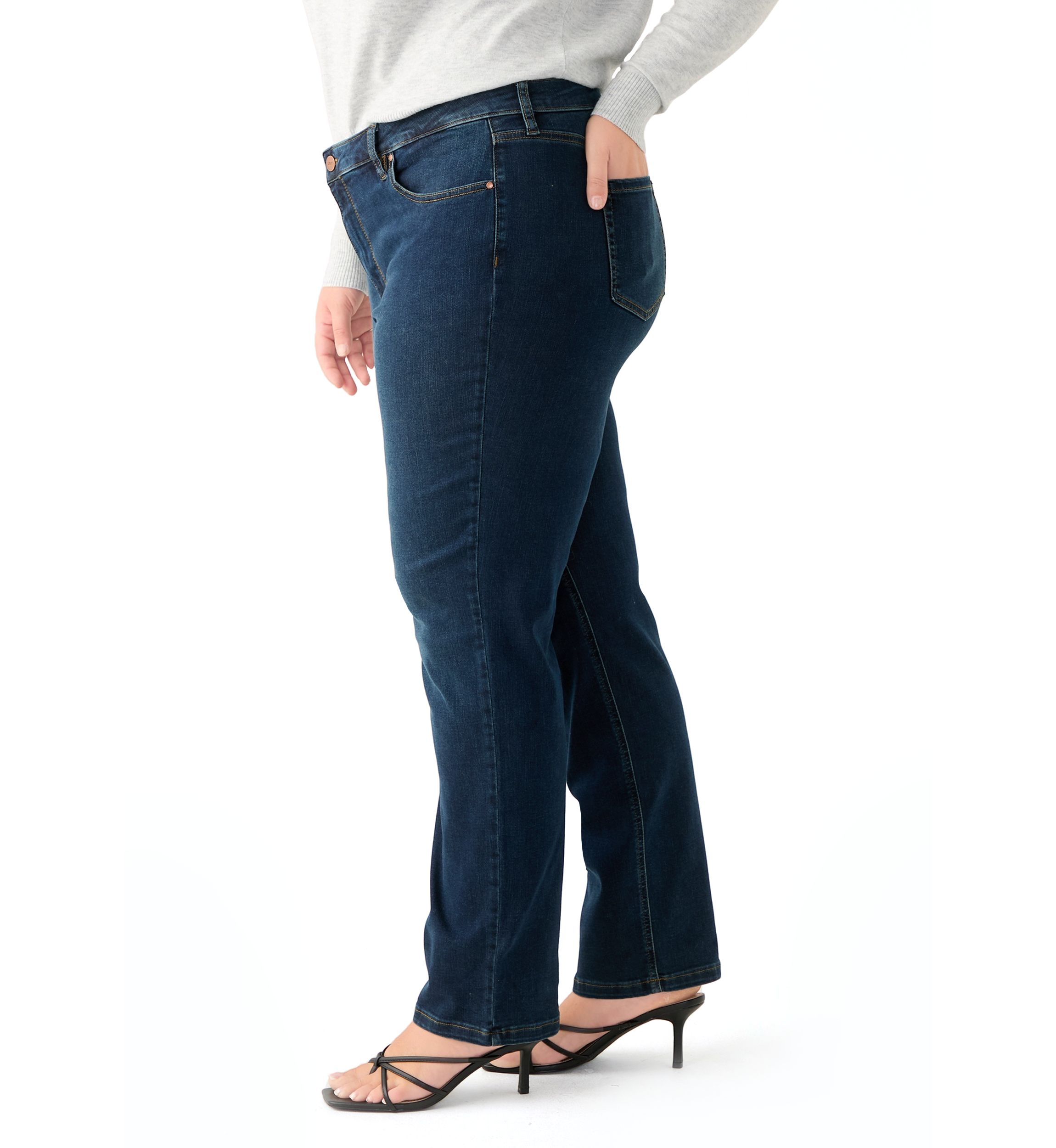 Plus Size Lexington Straight Leg Pants