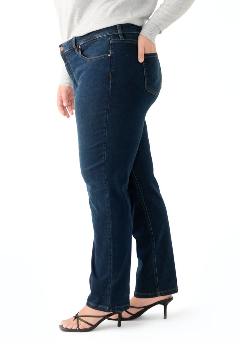 Plus Size Lexington Straight Leg Pants