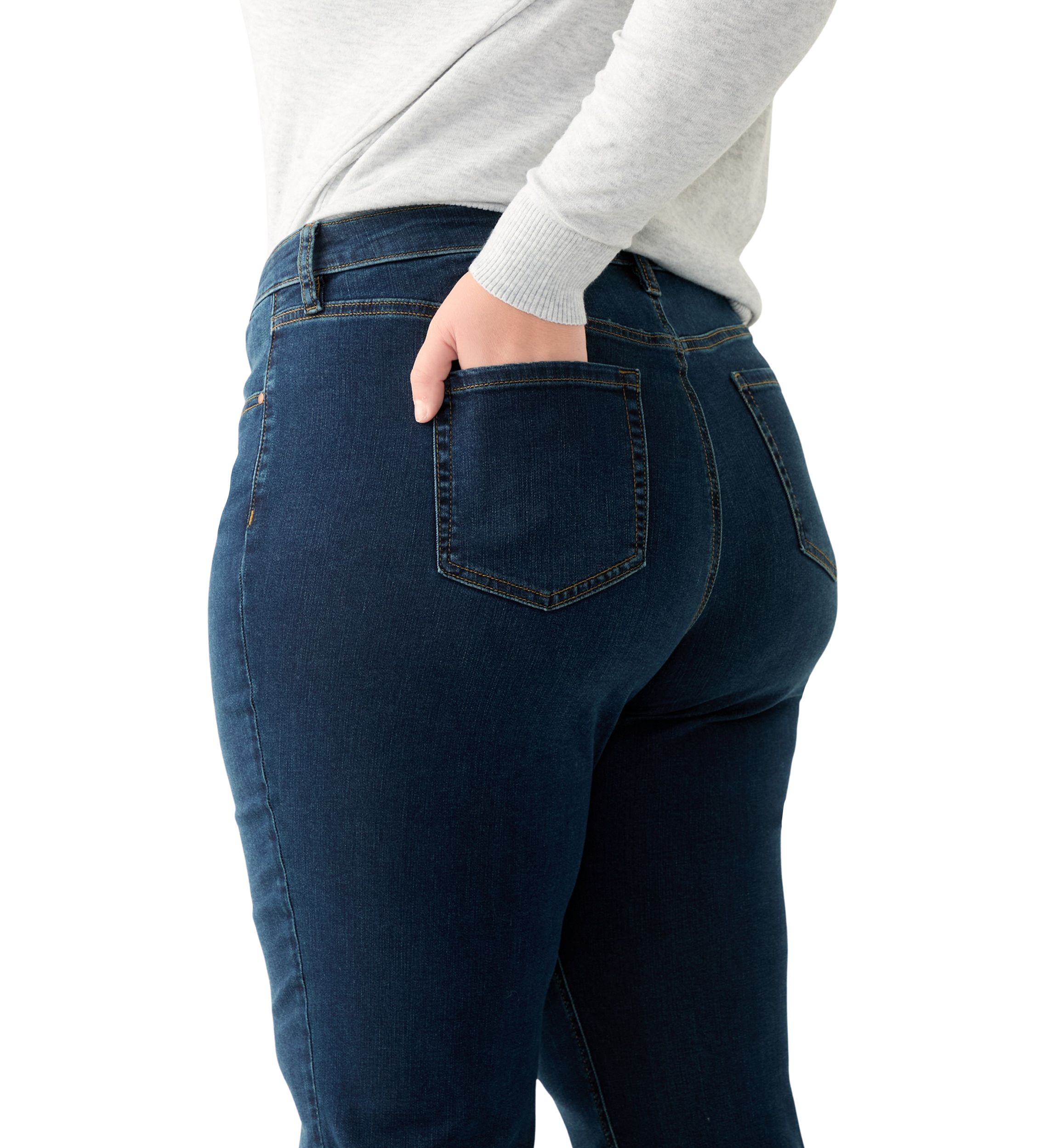 Plus Size Lexington Straight Leg Pants