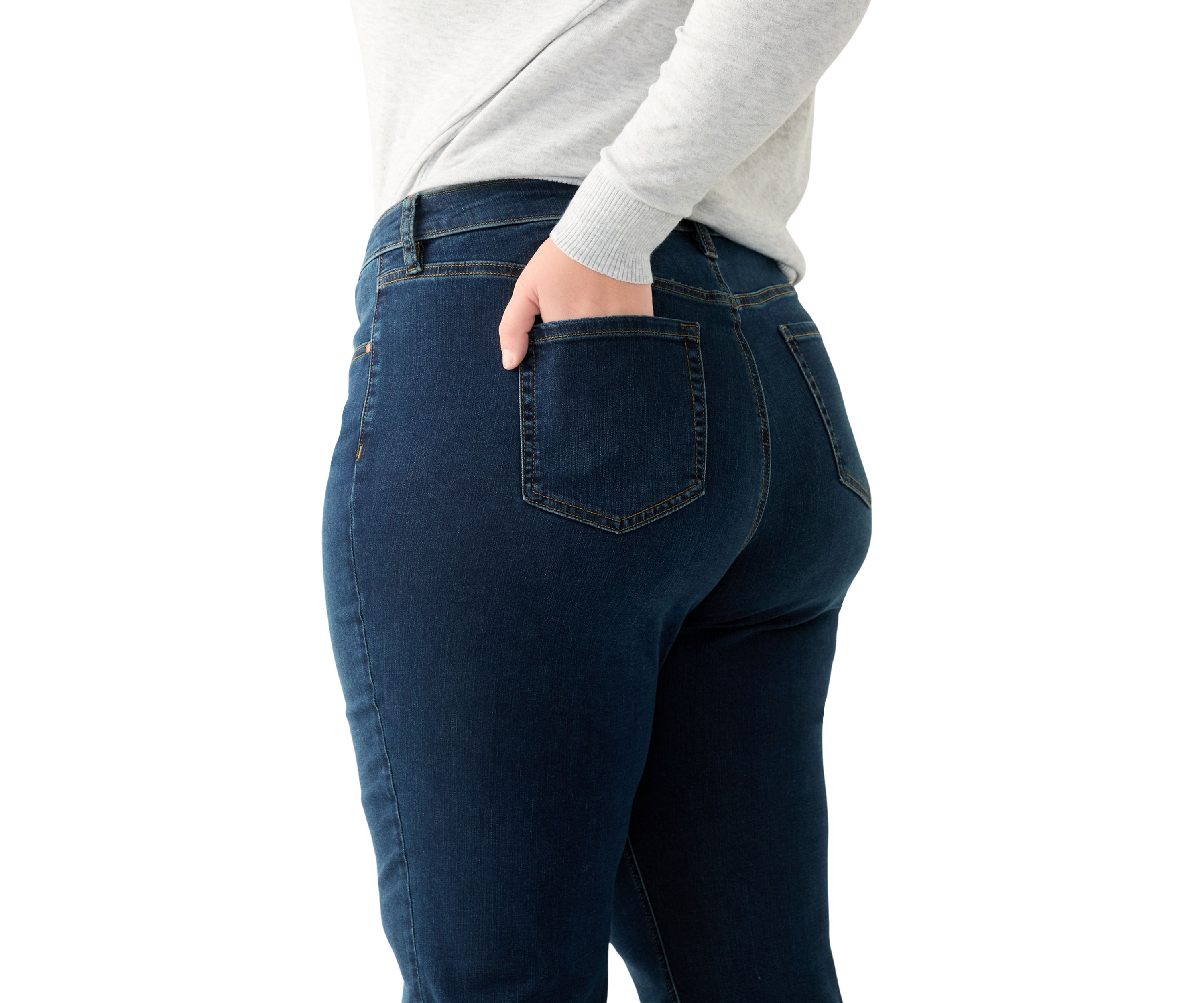 Plus Size Lexington Straight Leg Pants