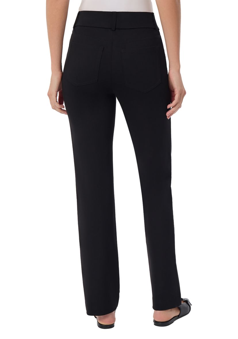 Petite Pull On Slash Pocket Trouser Pants